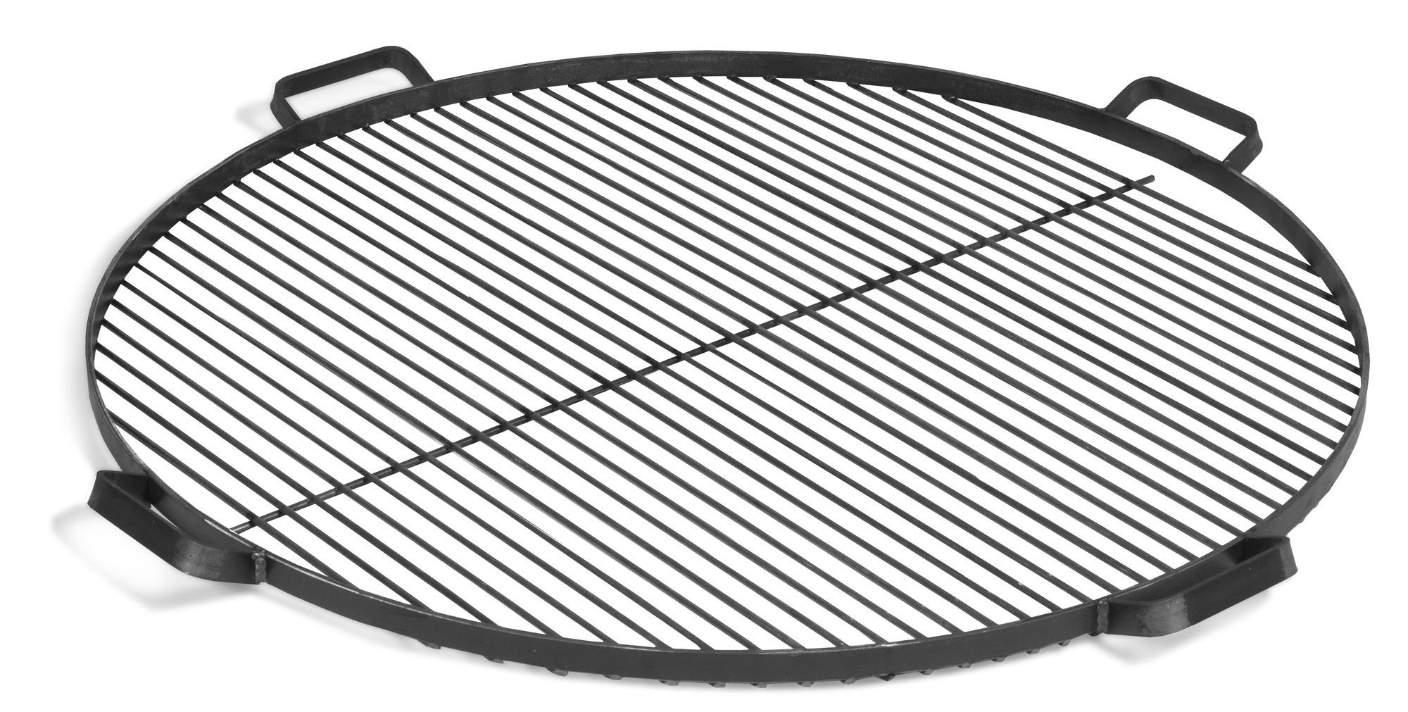 CookKing Feuerschale Grillrost 4 Griffen aus Rohstahl 70 cm Feuerschale, (Grillrost 4 Griffen aus Rohstahl 70 cm Feuerschale, Grillrost 4 Griffen aus Rohstahl 70 cm Feuerschale)