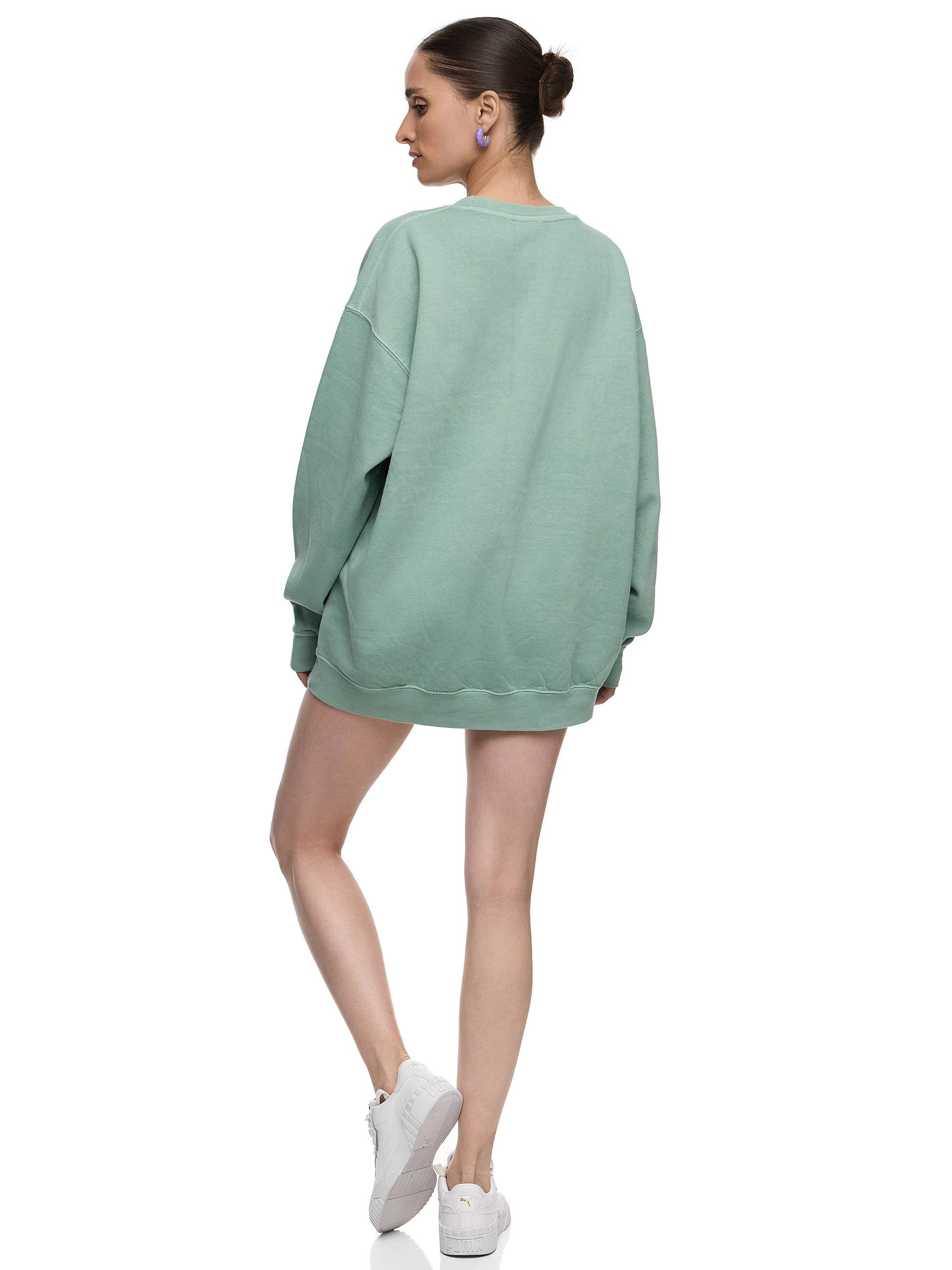 Worldclassca Sweatshirt Worldclassca Oversized Sweatshirt MOM LIFE Print La günstig online kaufen