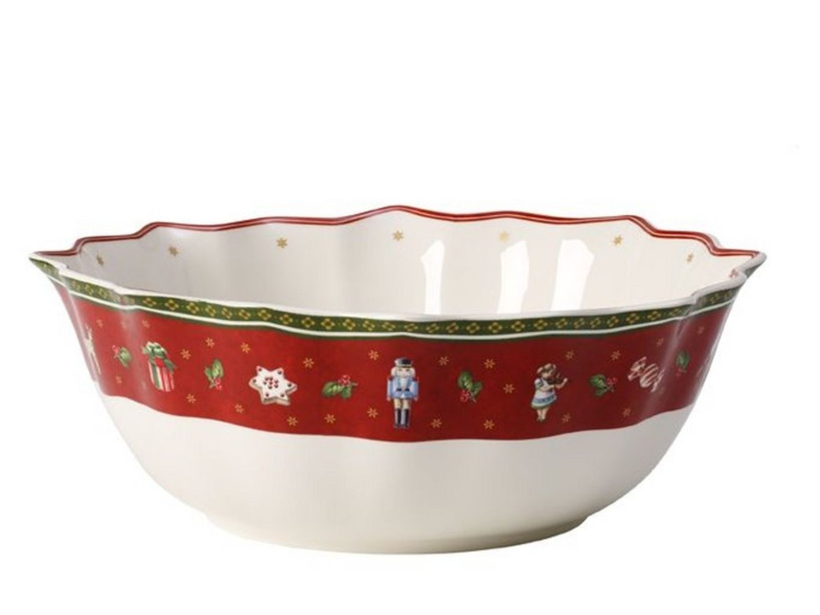 Villeroy & Boch Schüssel Toy's Delight Schüssel mittel 25 cm, Premium Porcelain, (Schüsseln & Schalen)