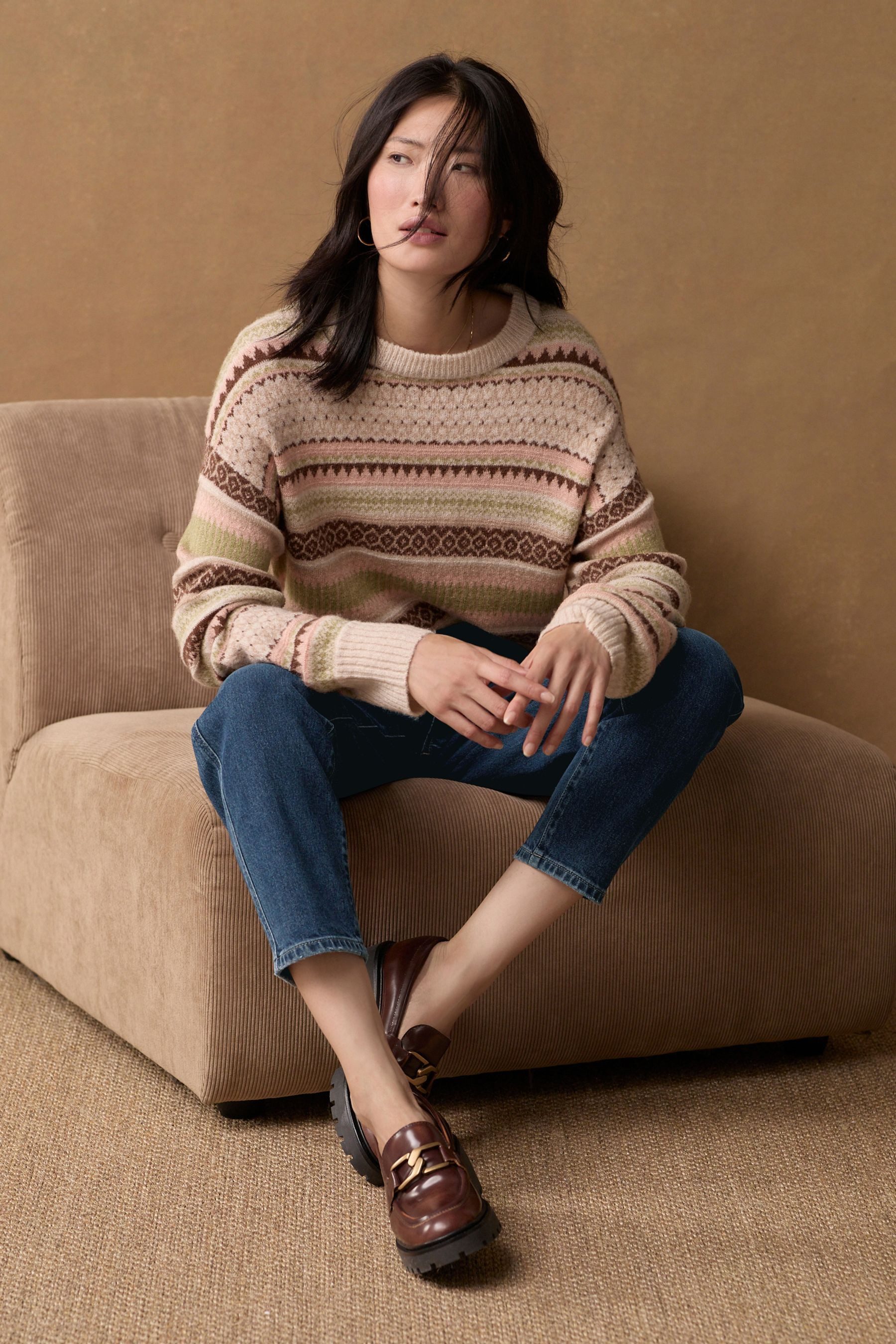 Next Mom-Jeans Bequeme Mom-Jeans mit Stretch (1-tlg)