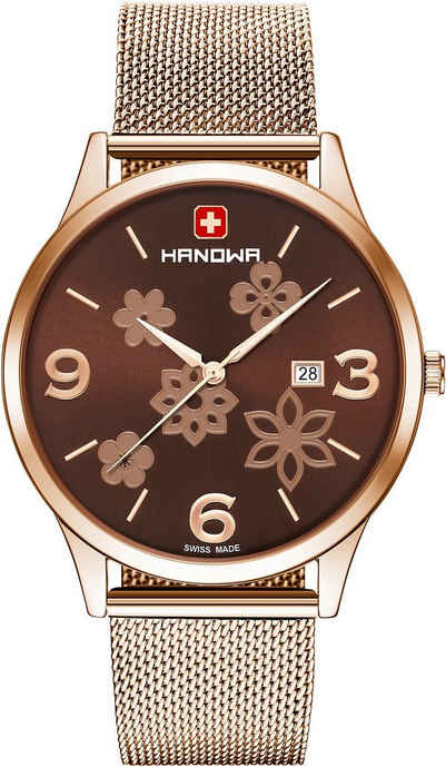 Hanowa Schweizer Uhr »NATURE, 16-3085.09.005«
