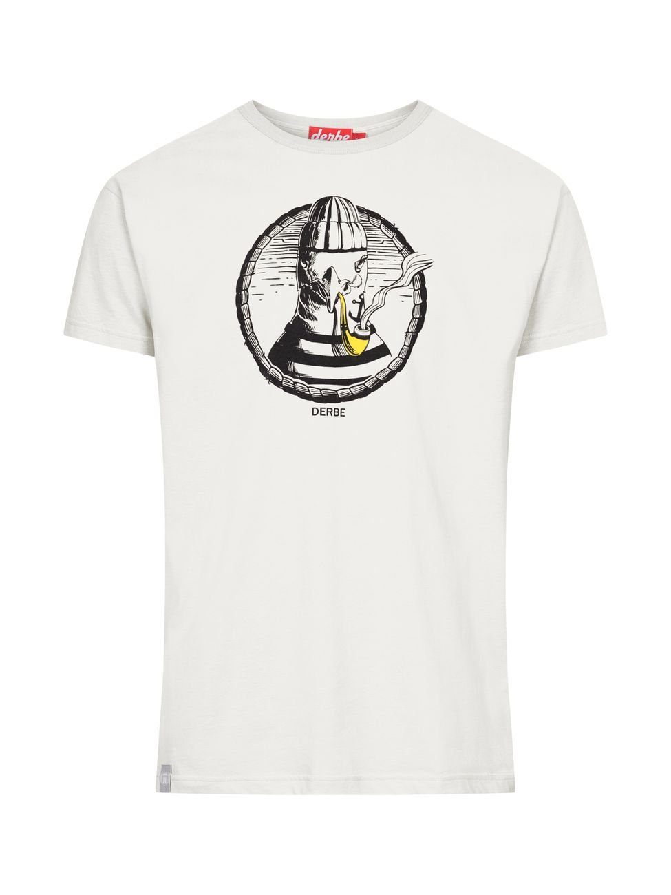 Derbe Print-Shirt Matrosenmöwe Herren T-Shirt (1-tlg) günstig online kaufen