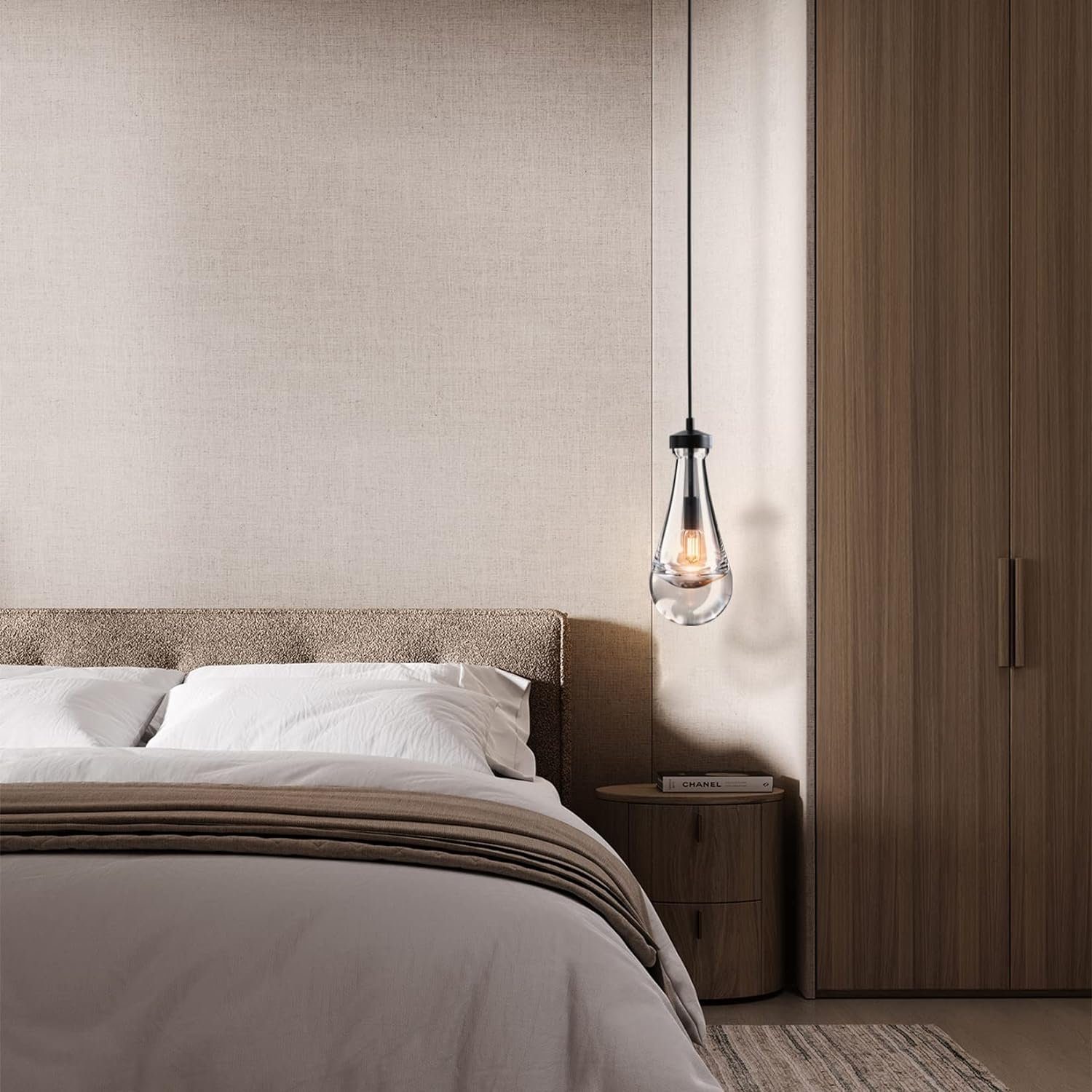 Leuchter,Fassung Schlafzimmer,Keine E14-Lampe Schwarz DOPWii 3-8 Kronleuchter für für Glühbirne