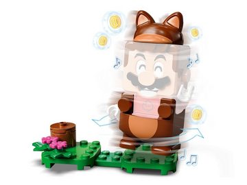 LEGO® Konstruktionsspielsteine LEGO® Super Mario™ - Tanooki Mario, (Set, 13 St)