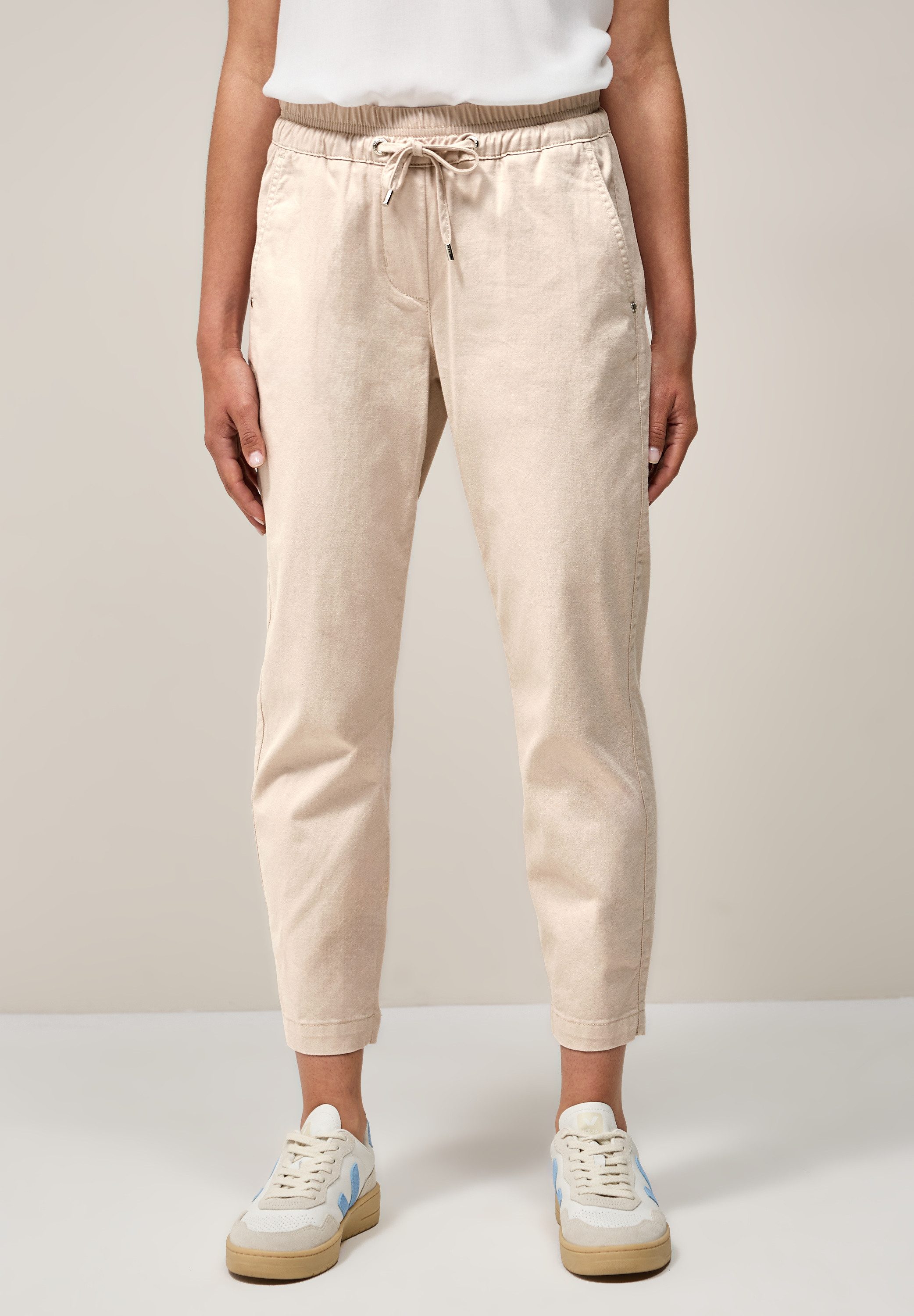 CECIL Jogger Pants Middle Waist günstig online kaufen