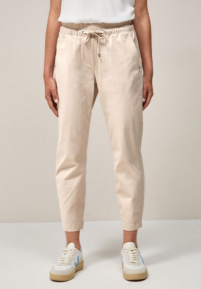 CECIL Jogger Pants Middle Waist