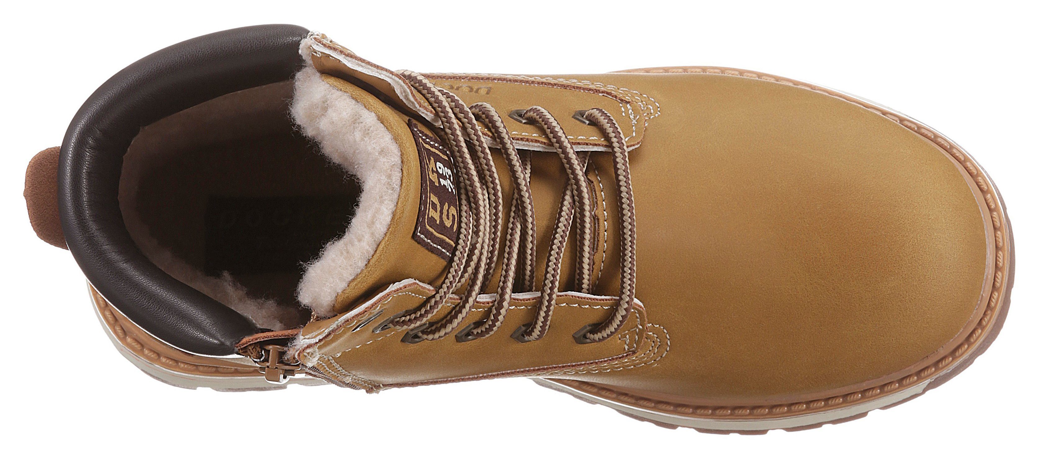 honigfarben Ausstattung by Dock-Tex mit Gerli Dockers Winterboots