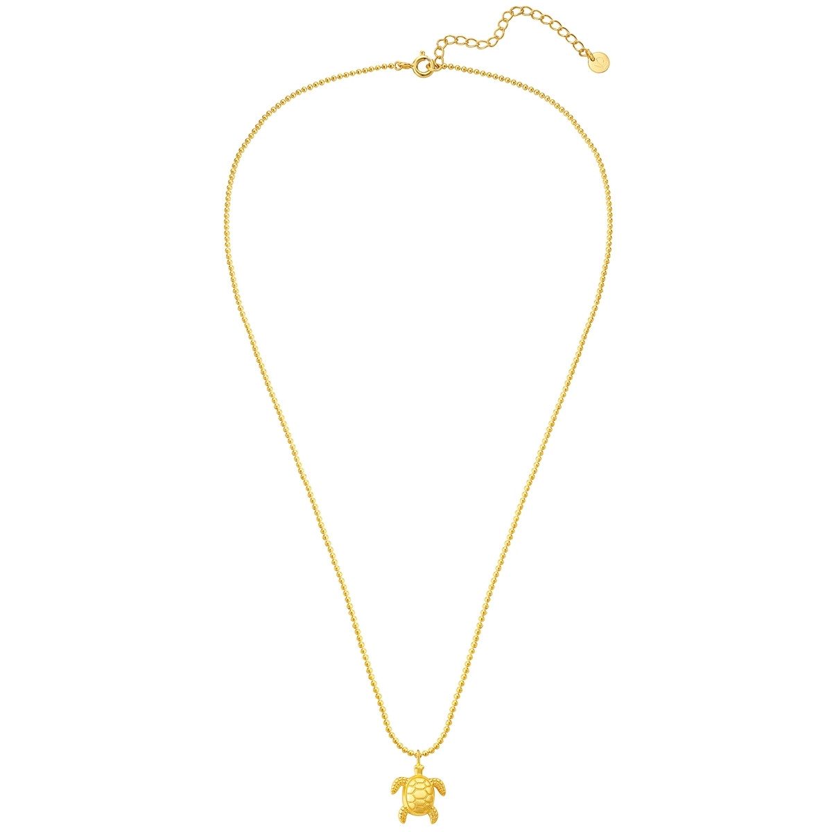 Glanzstücke München Silberkette Schildkröte gelbgold günstig online kaufen