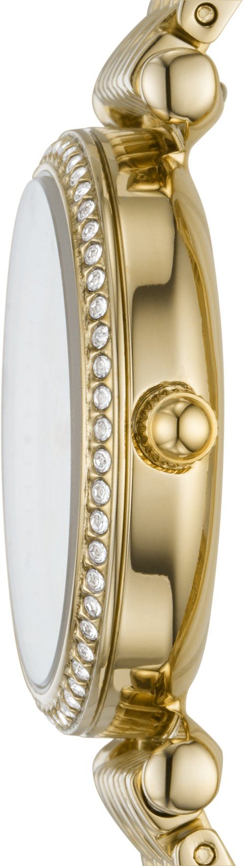 Fossil Quarzuhr CARLIE ES4735, Armbanduhr, Damenuhr, Perlmutt-Zifferblatt, günstig online kaufen