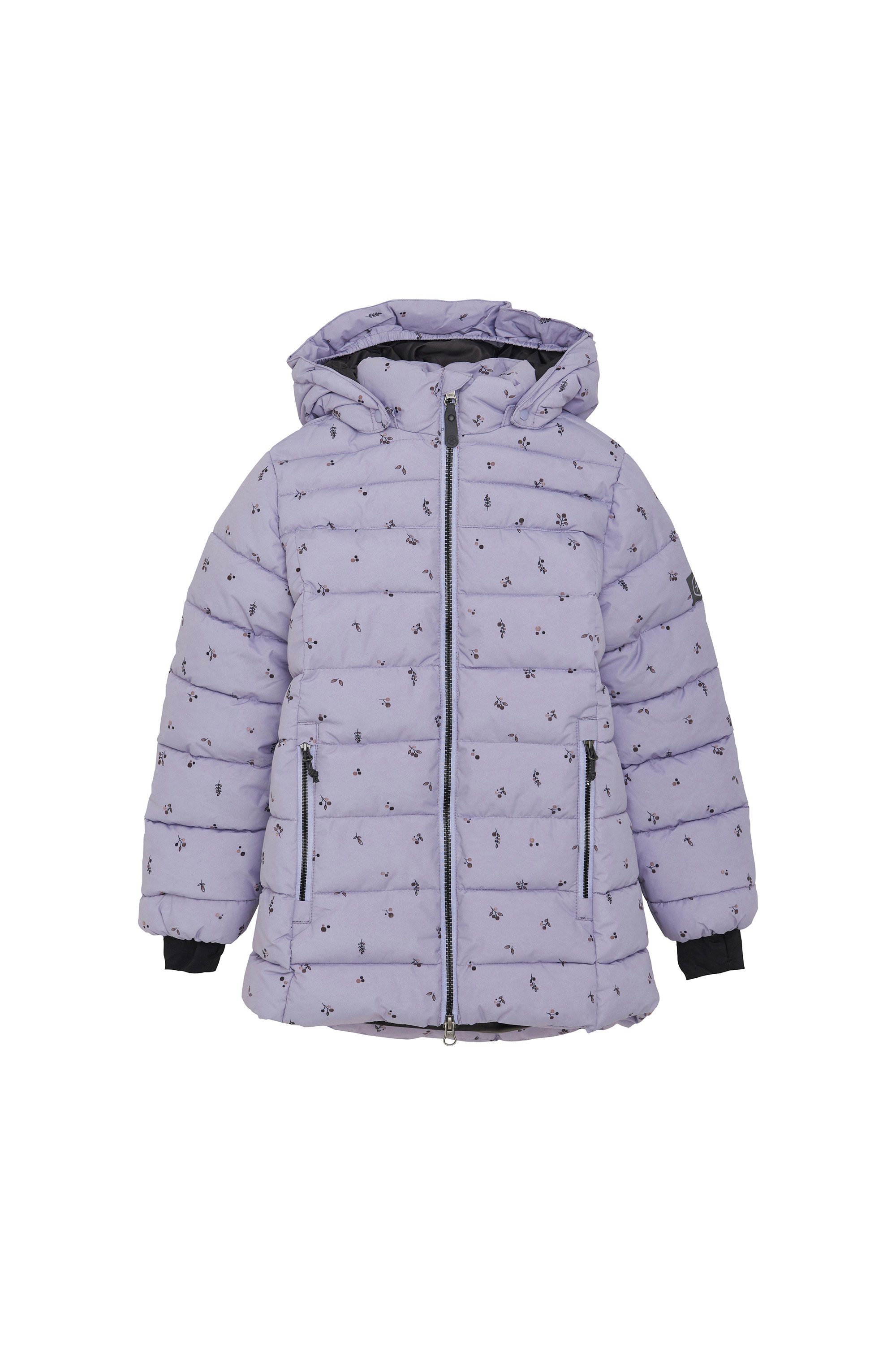 COLOR KIDS Steppjacke COJacket - Quilt - Long - AOP modische Steppjacke