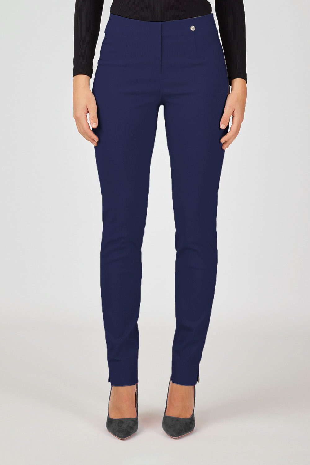 ROBELL Stretch-Hose Marie (Hose, 1-tlg., 1er Pack) Elastischer Bund günstig online kaufen