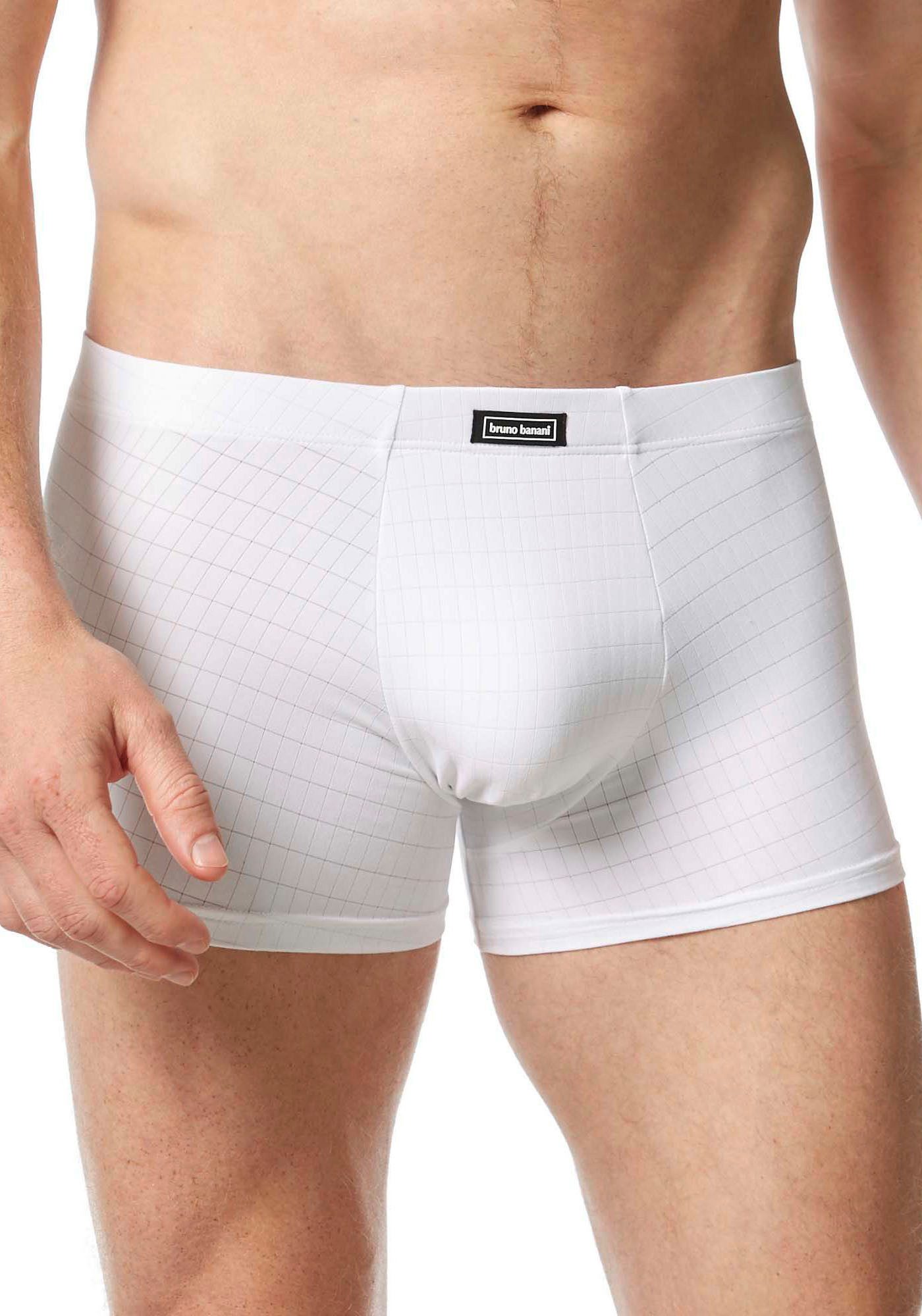 Bruno Banani Retro Pants mit elastischem Bund