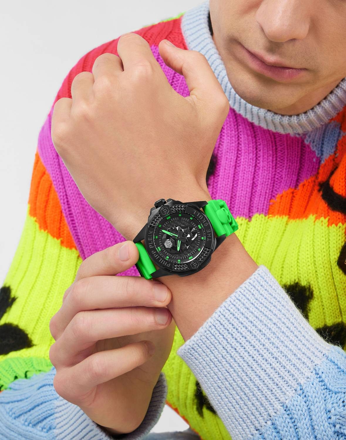 PHILIPP PLEIN Quarzuhr The $kull günstig online kaufen