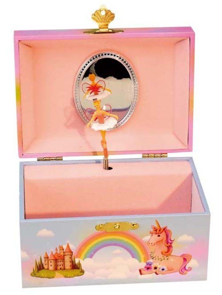 Musicboxworld Spieluhr Schmuckdose