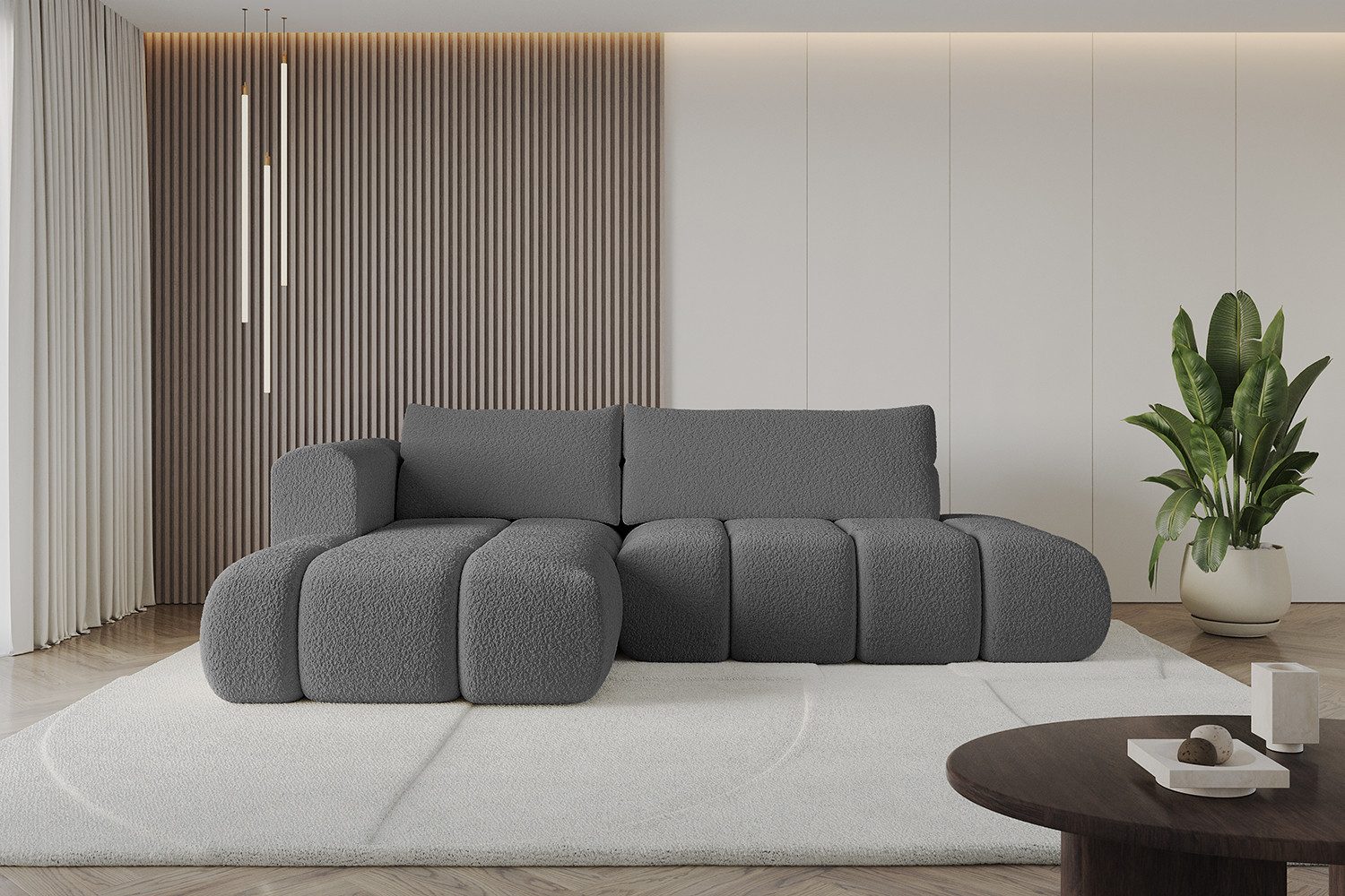 ALTDECOR Ecksofa CLOUD-L, Couch mit Schlaffunktion, günstig online kaufen