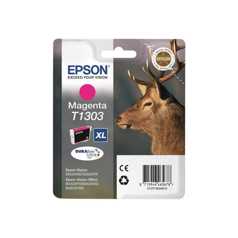 Epson Tintenpatrone C134012 C13T13034012 Tintenpatrone