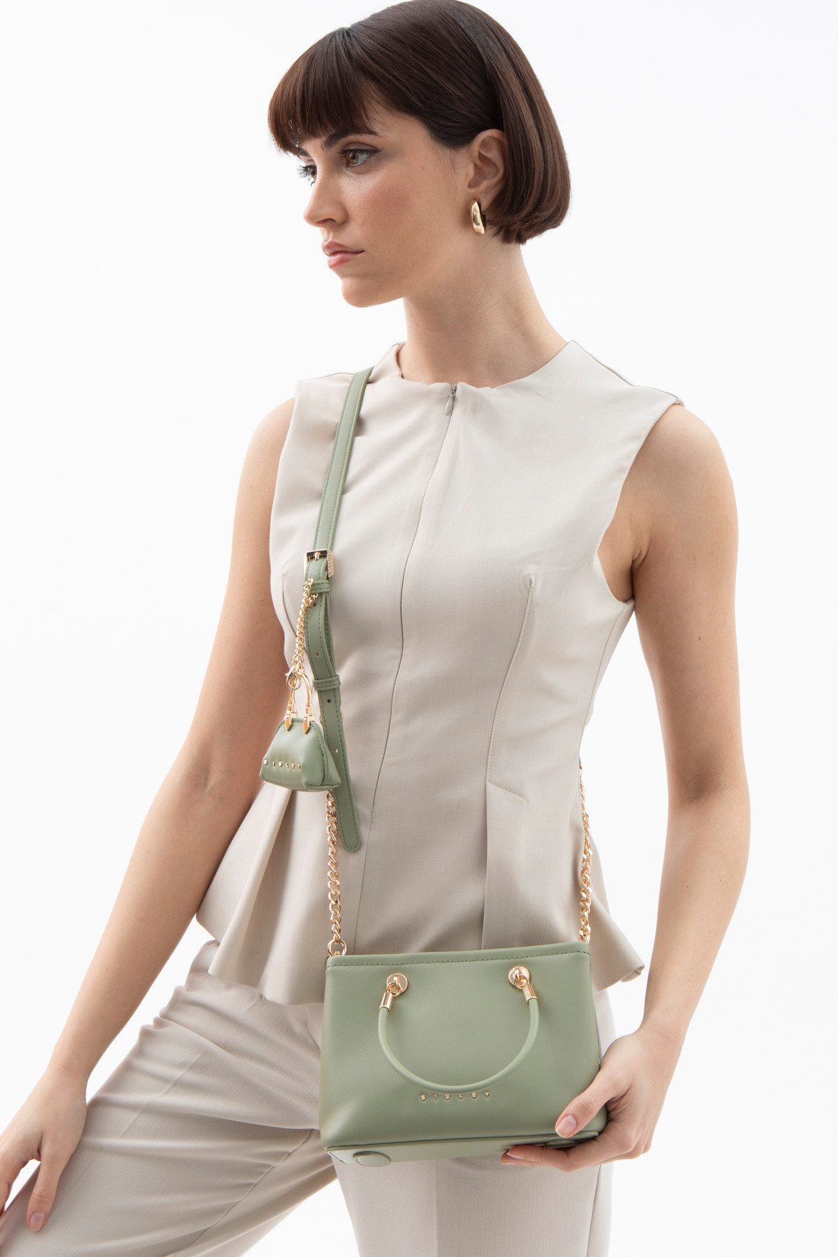 sisley Henkeltasche 2-in-1 Damen Handtasche & günstig online kaufen