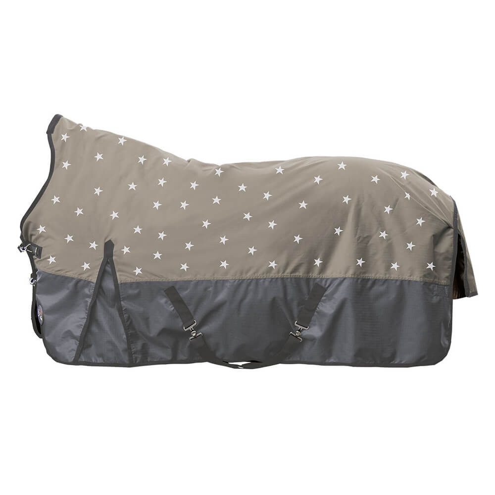 HKM Pferde-Thermodecke HKM Highneckdecke Pittsburgh Stars 600D 300g