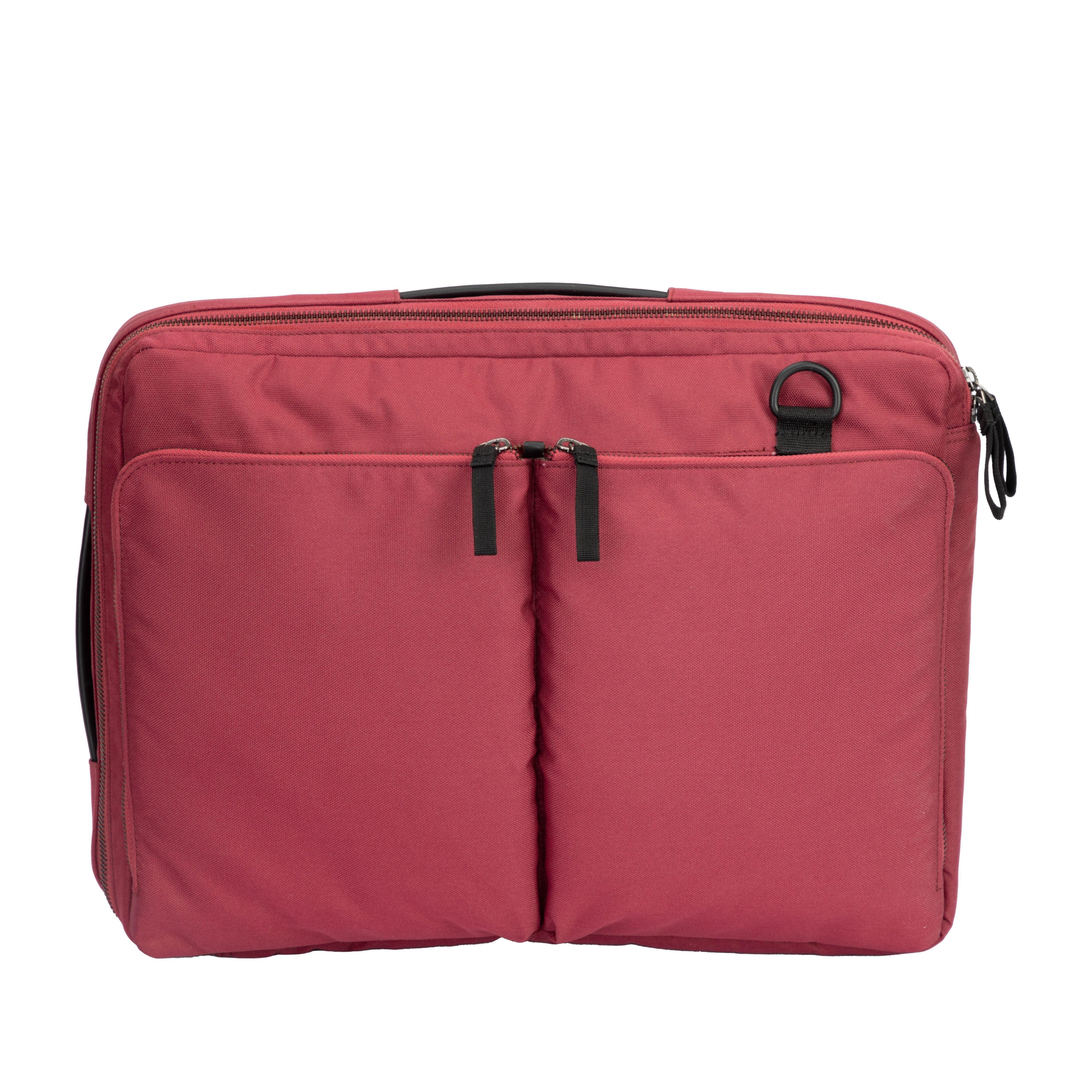 El Puente Cityrucksack Rucksack und Laptoptasche 2-in-1 "City", Handmade, Handmade