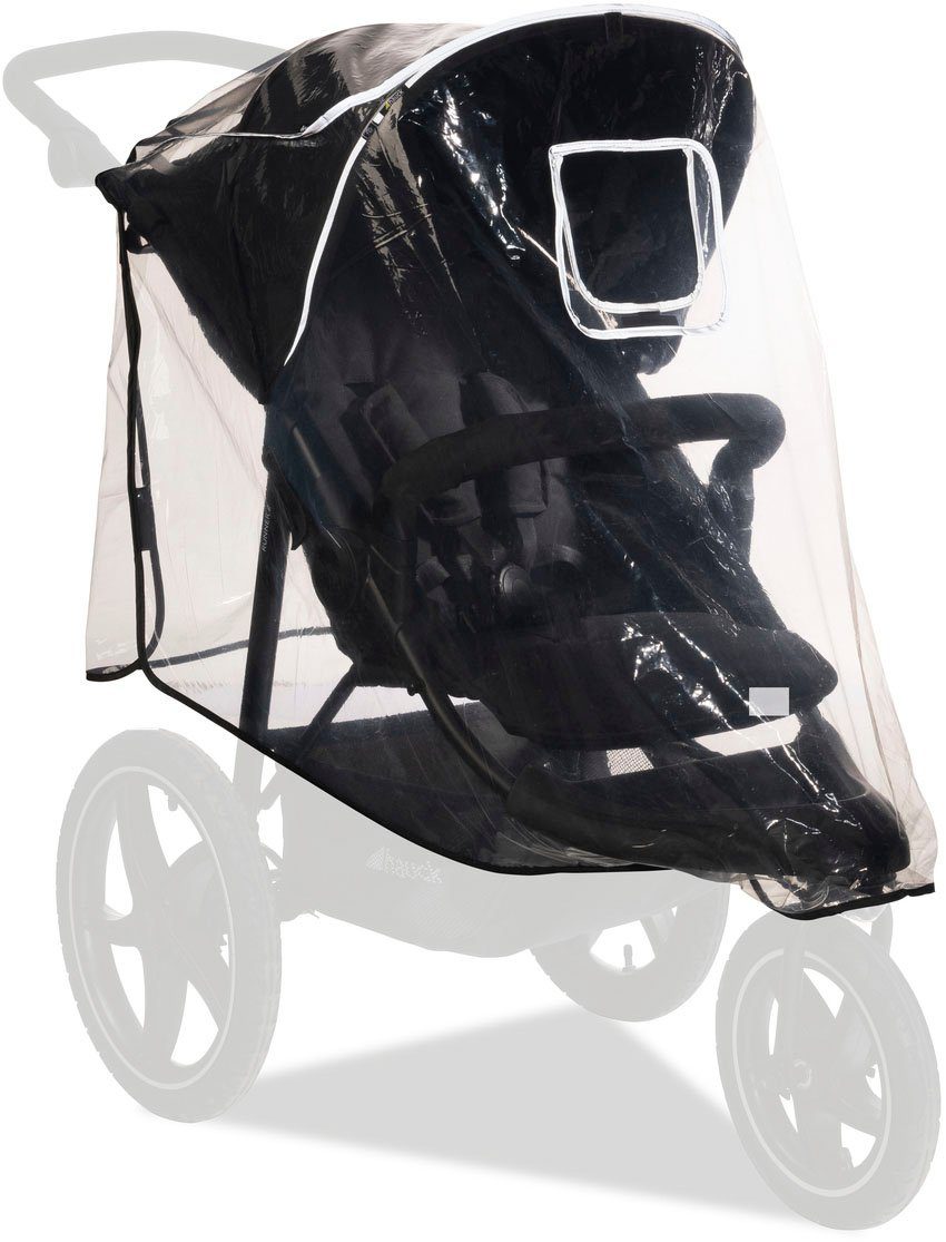 Hauck Kinderwagen-Regenschutzhülle Pushchair Raincover für 3-Rad-Buggy, für  3-Rad-Buggy