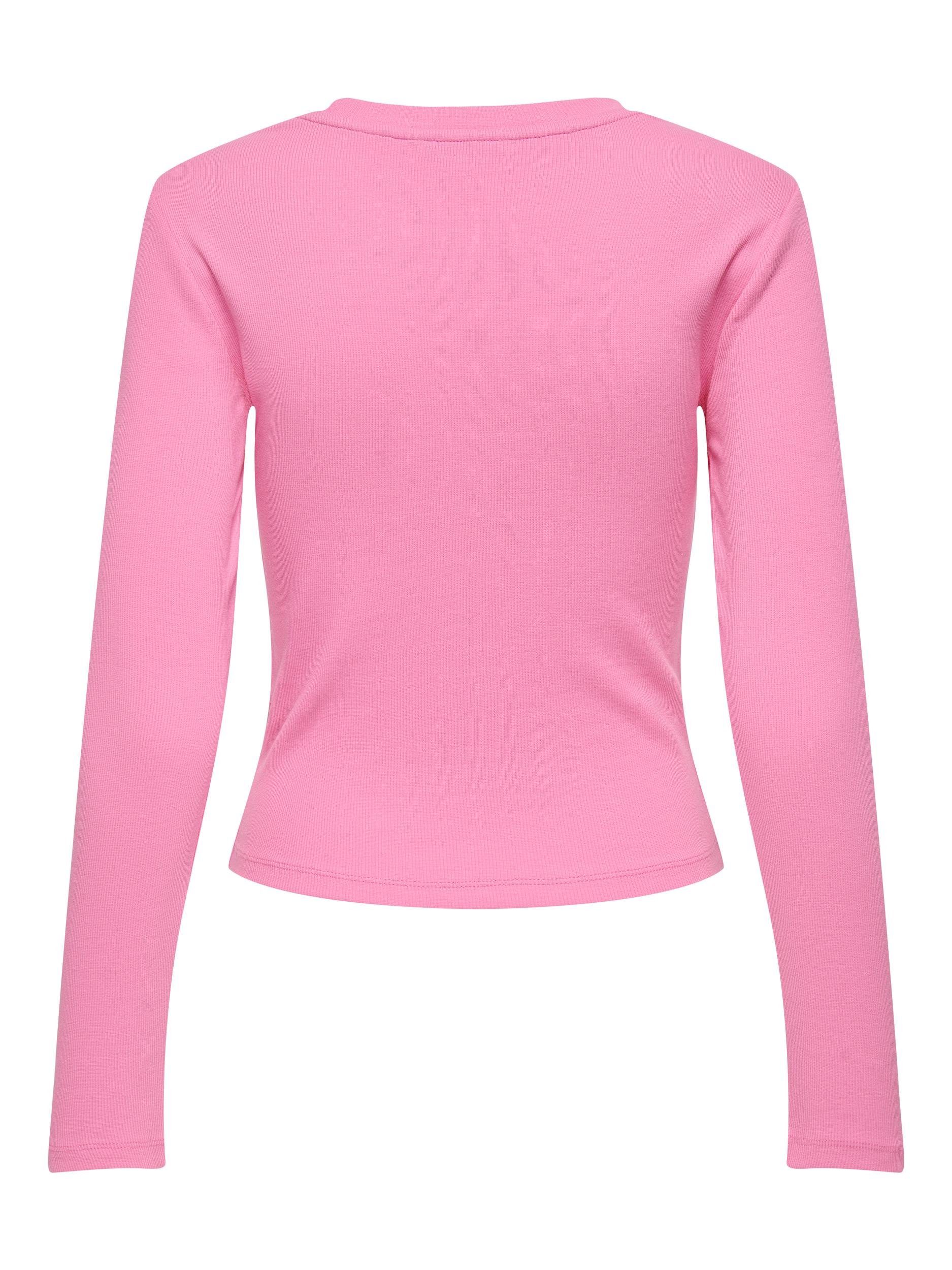 L/S ONLNUSSA Rundhalsshirt Pink TOP ONLY Sachet JRS