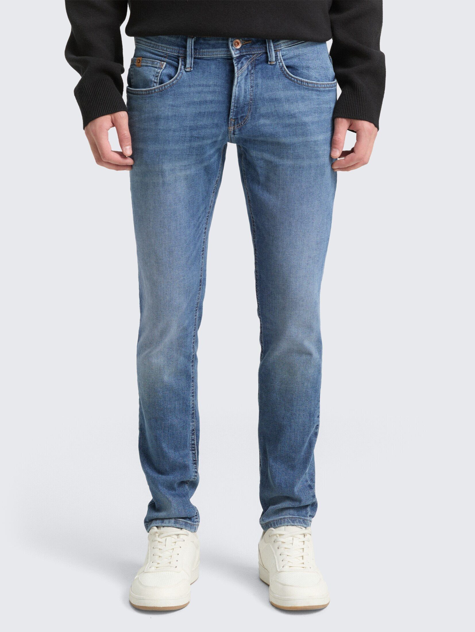 TOM TAILOR Denim Skinny-fit-Jeans Jeanshosen TTCULVER SKINNY Jeans günstig online kaufen