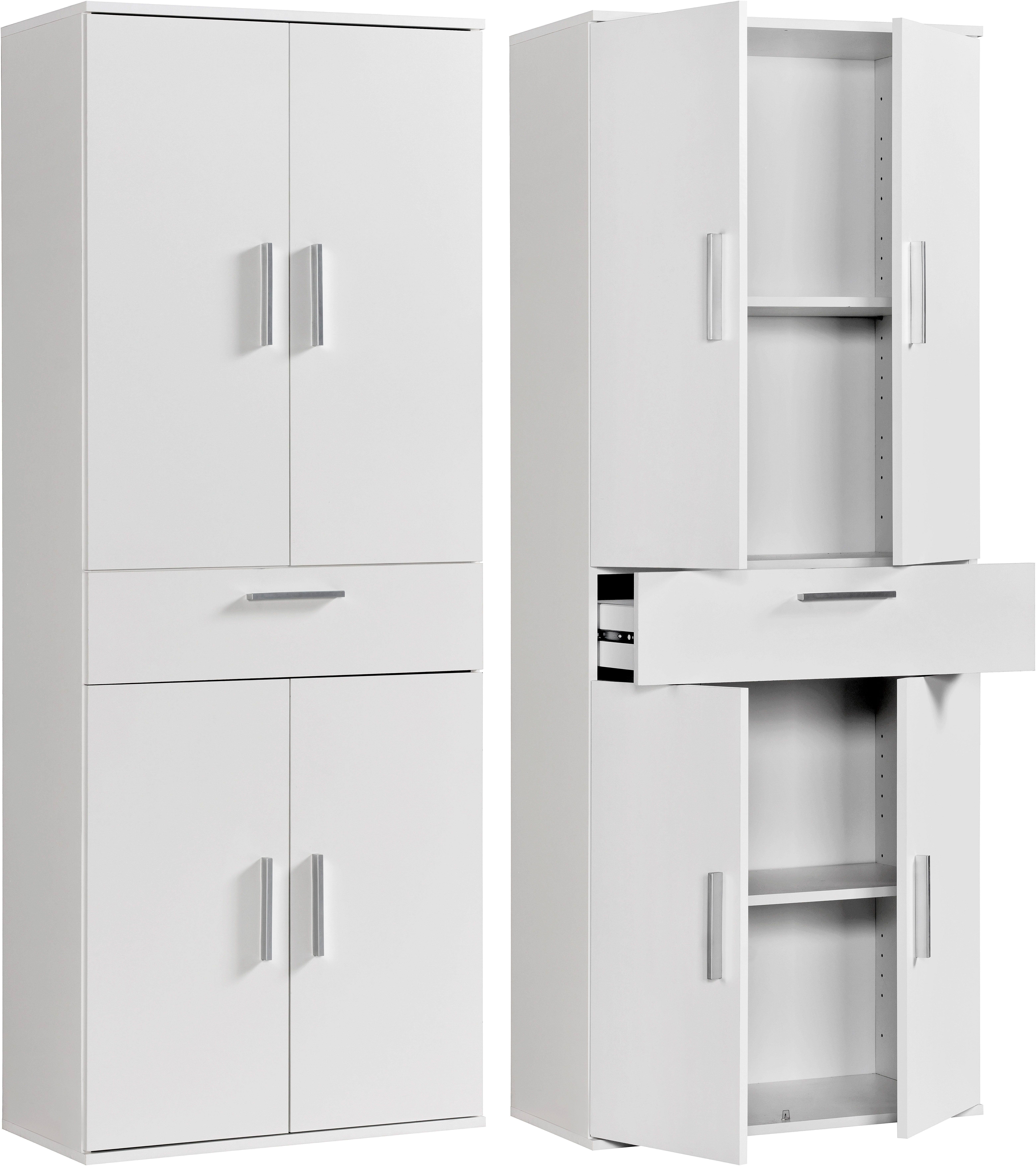 Procontour Mehrzweckschrank Schrank Clara (OTTOs Choice) Höhe 167cm mit variabel verstellbaren Einlegeböden