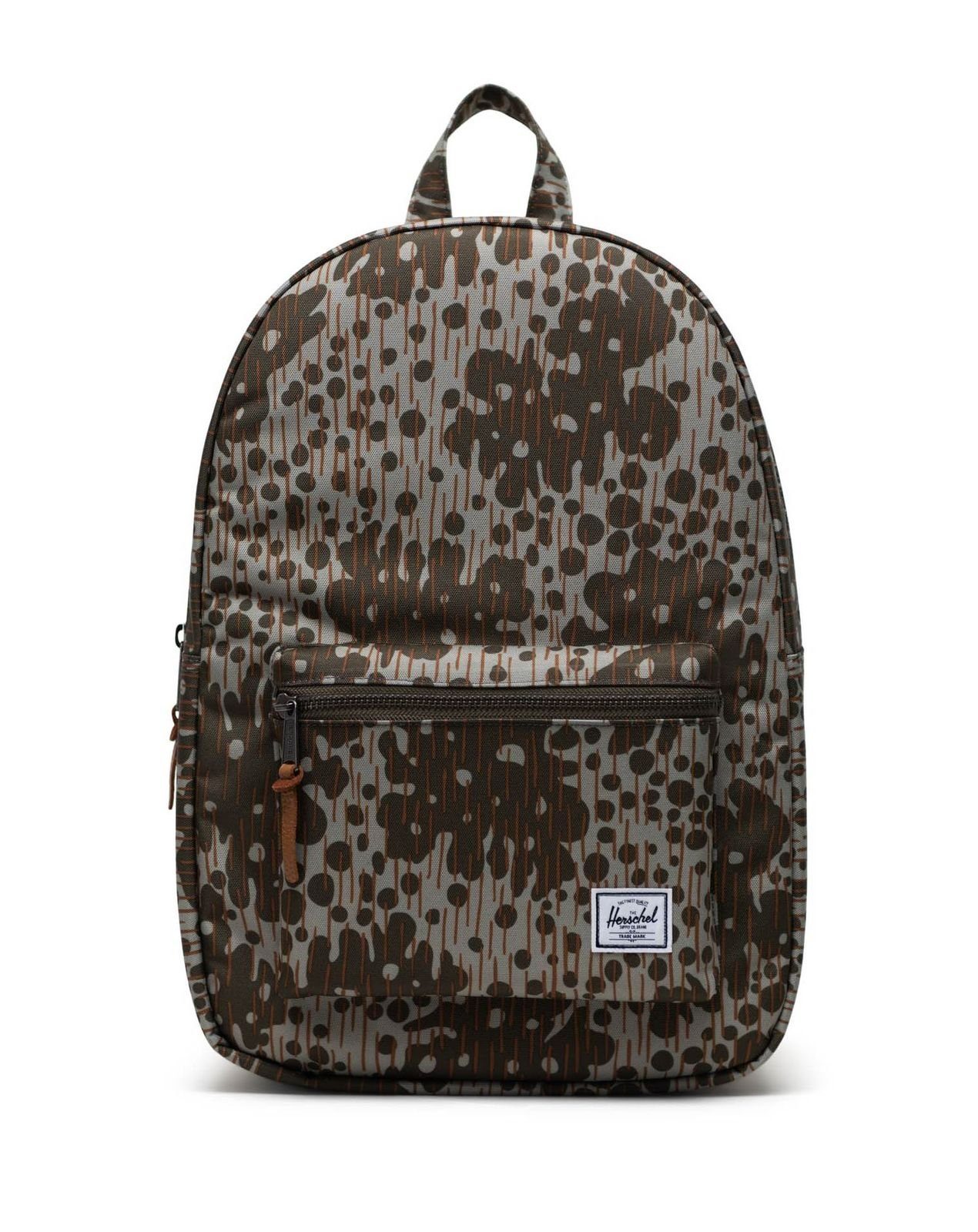 Herschel Rucksack Settlement Green Pea Camo