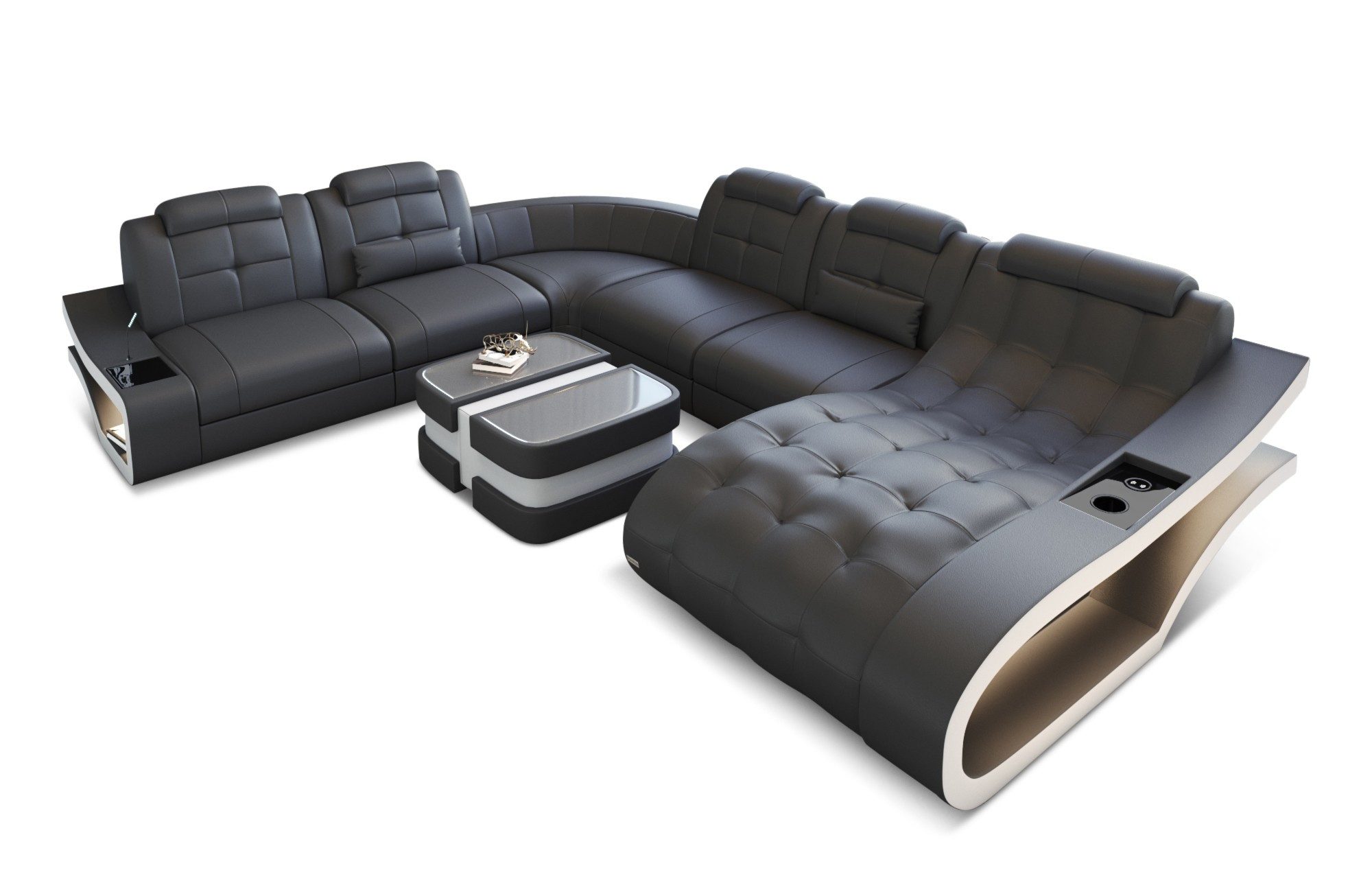Sofa Dreams Wohnlandschaft XXL U Form günstig online kaufen