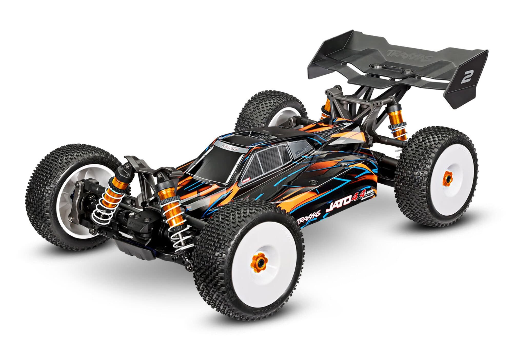 RC-Buggy Traxxas JATO 4x4 VXL 4S Brushless Grün RTR