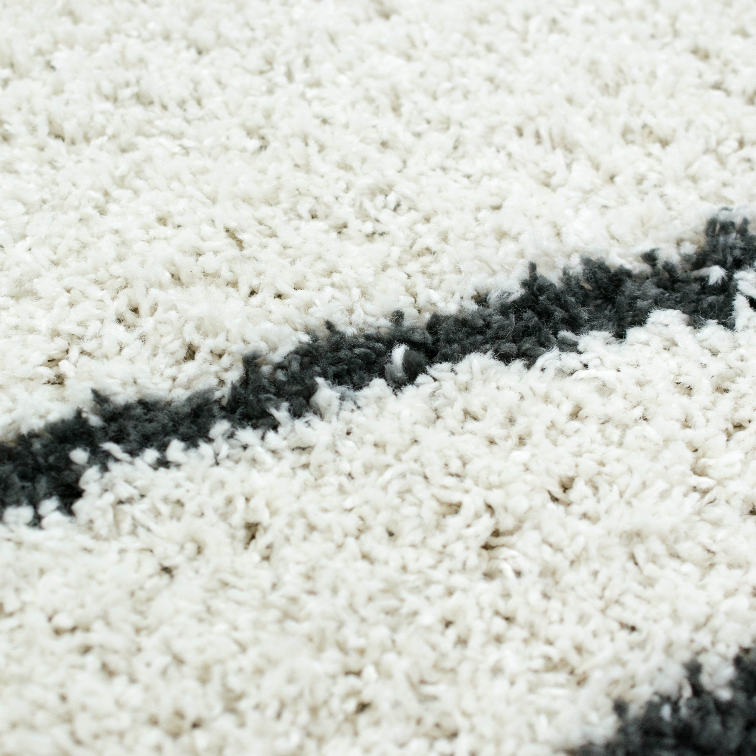 Carpetia Teppich Moderner Designerteppich mit abstrakten günstig online kaufen
