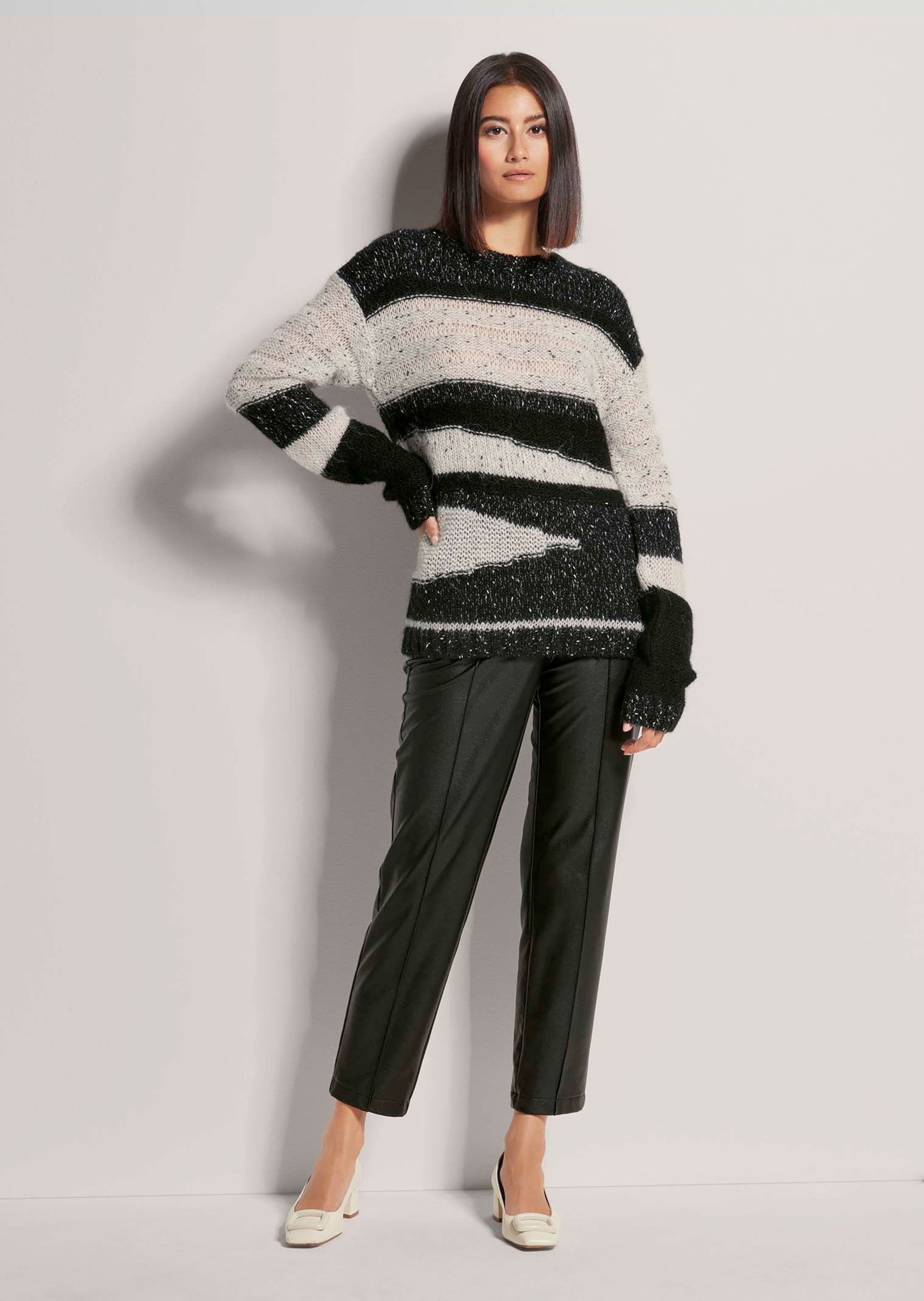 MADELEINE Strickpullover Intarsien-Pullover günstig online kaufen