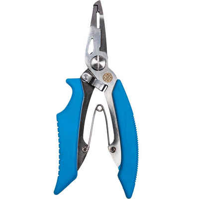 LMAB Anglerzange #LMAB Mini Sprengringzange Split Ring Pliers 13cm