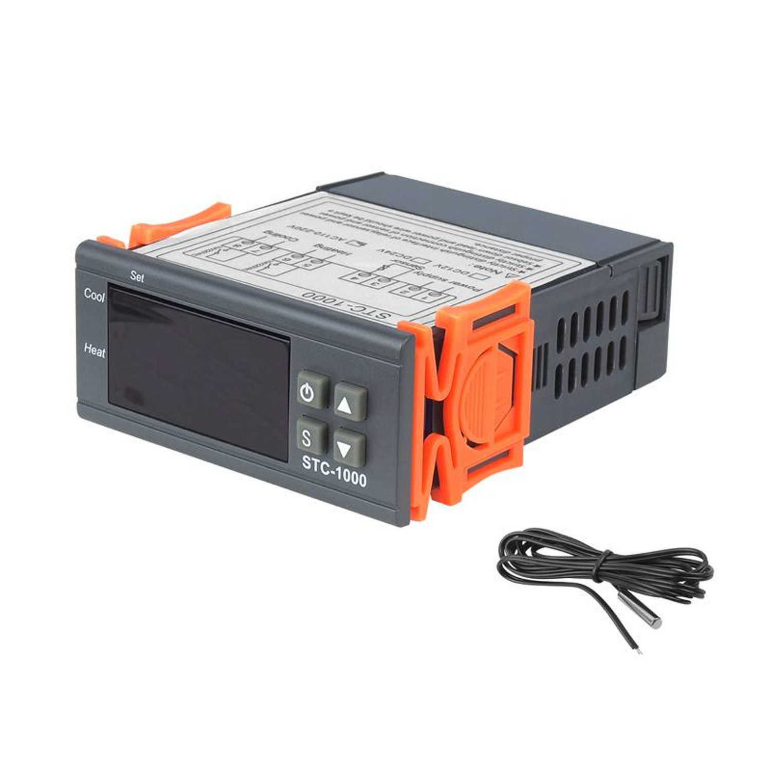 Lamex Thermostat-Empfänger Temperaturregler 230V -50 +110°C