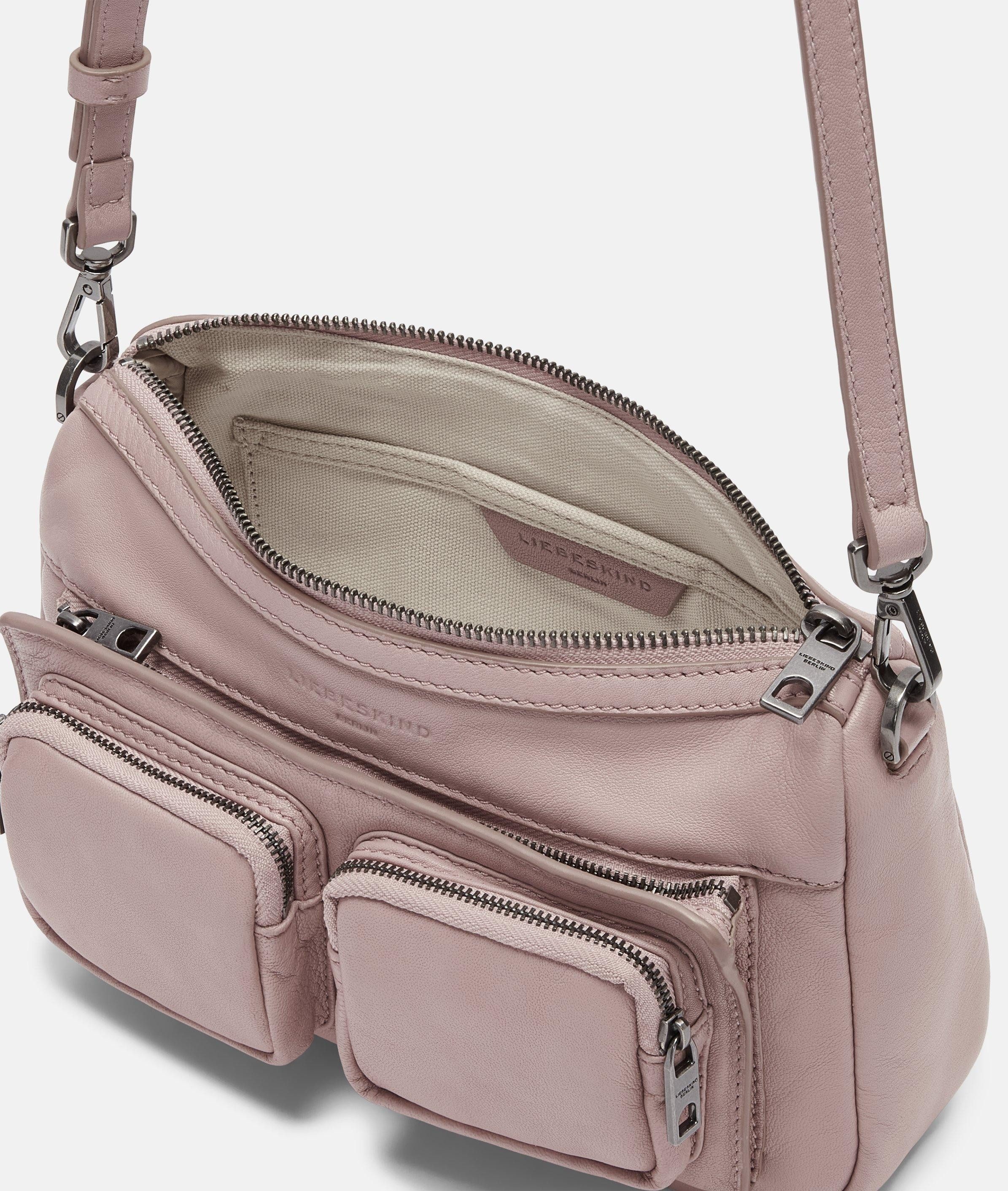 Liebeskind Berlin Schultertasche Maia Hobo S, Kleine Hobo-Bag aus Schafsleder