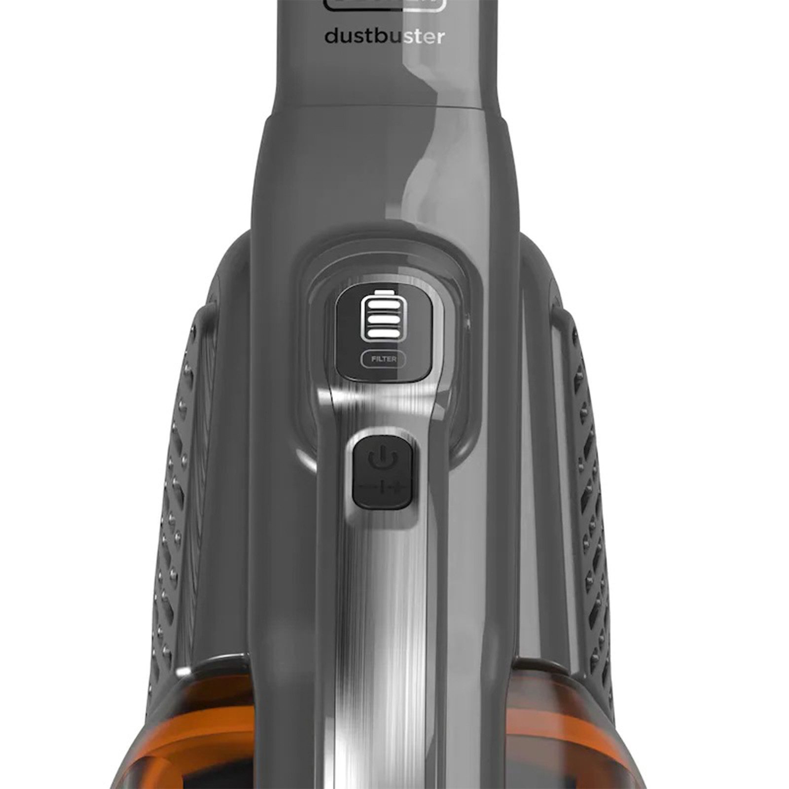 Black + Decker Bodenstaubsauger BHHV520BT 18V Dustbuster, Eco Smart Ladetechnologie, Zeigt aktuellen Ladezustand – Bild 4 von 5
