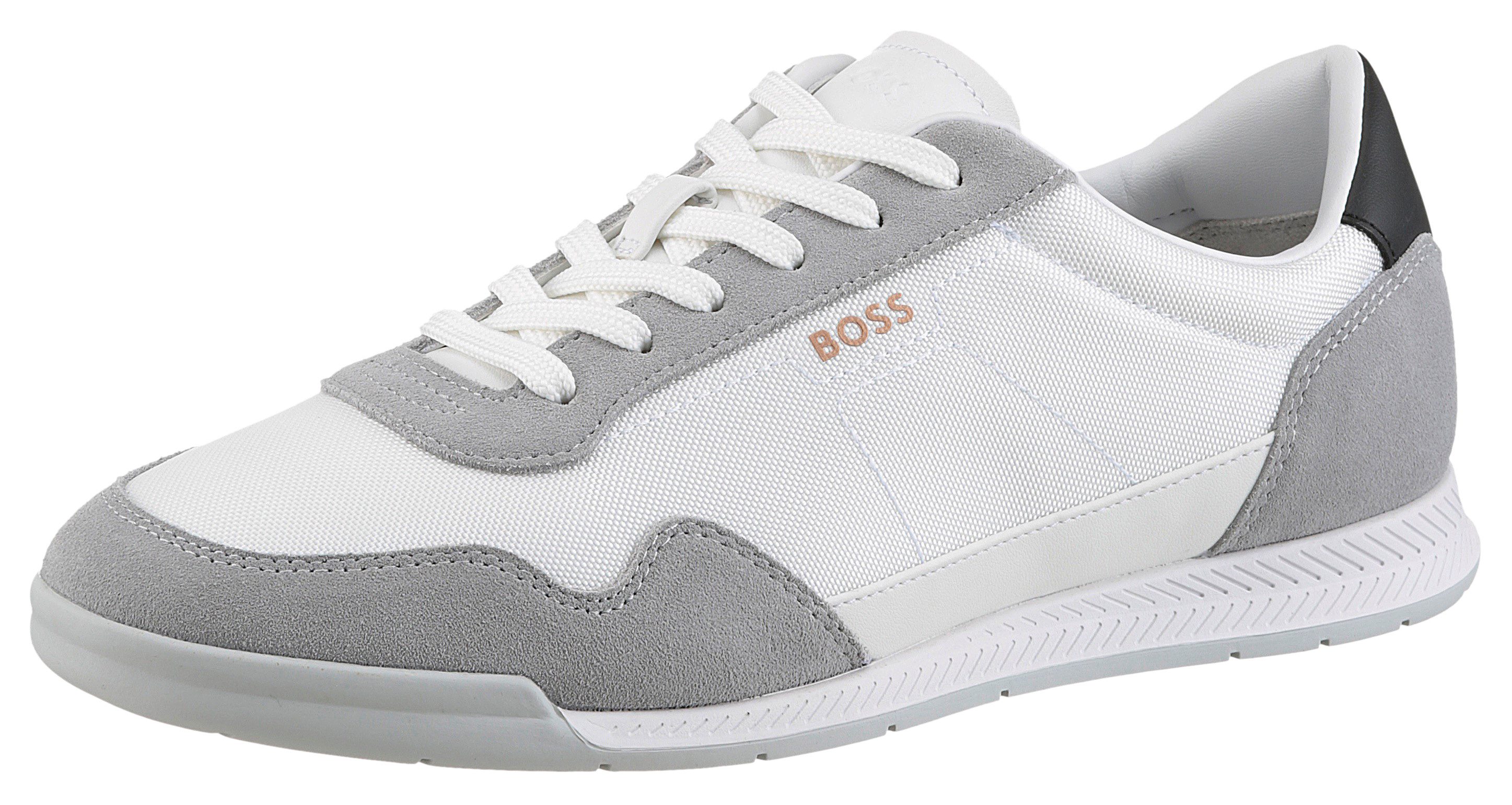 BOSS Titanium Sneaker, Freizeitsneaker, Halbschuh, Schnürschuh günstig online kaufen