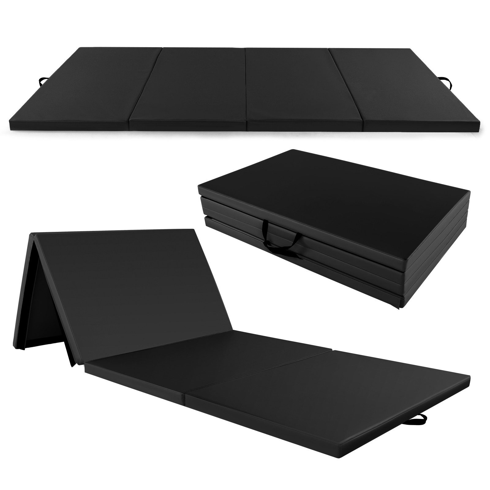 COSTWAY Gymnastikmatte, 300 x 117 x 5 cm Fitnessmatte