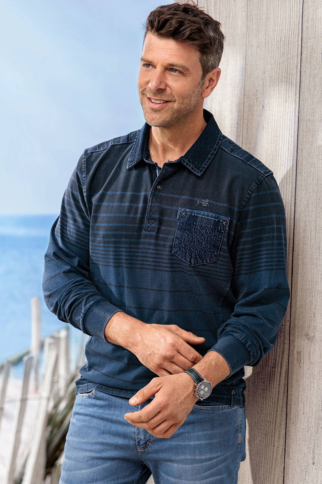 Mode Monte Carlo Poloshirt