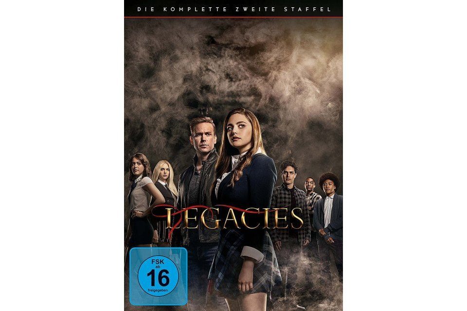 Warner Bros. DVD Legacies: Die komplette 2. Staffel