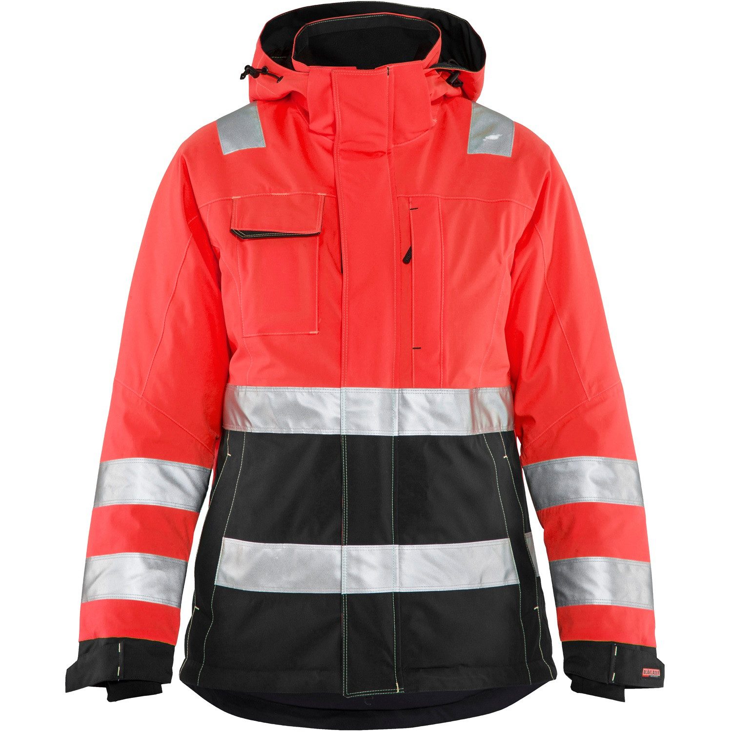 Bläkläder Arbeitsjacke Damen Warnschutz Winterjacke "4872"