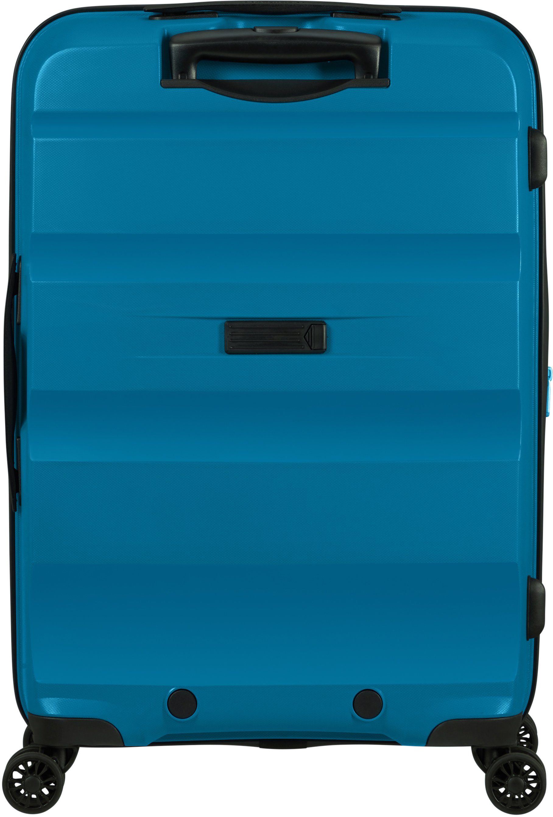 Hartschalen-Trolley Volumenerweiterung mit 66 DLX, 4 cm, American Blue Bon Rollen, Seaport Tourister® Air