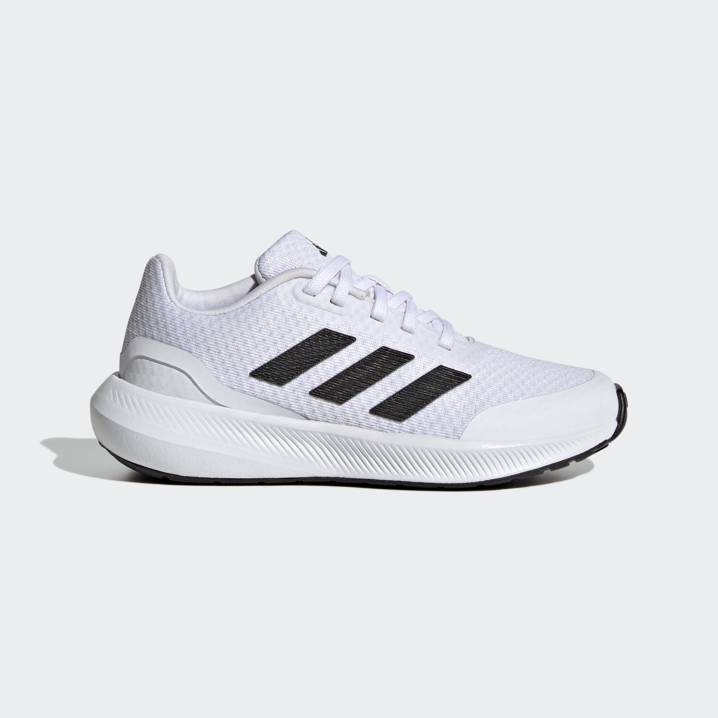 Sportswear adidas LACE 3 Sneaker RUNFALCON weiß-schwarz
