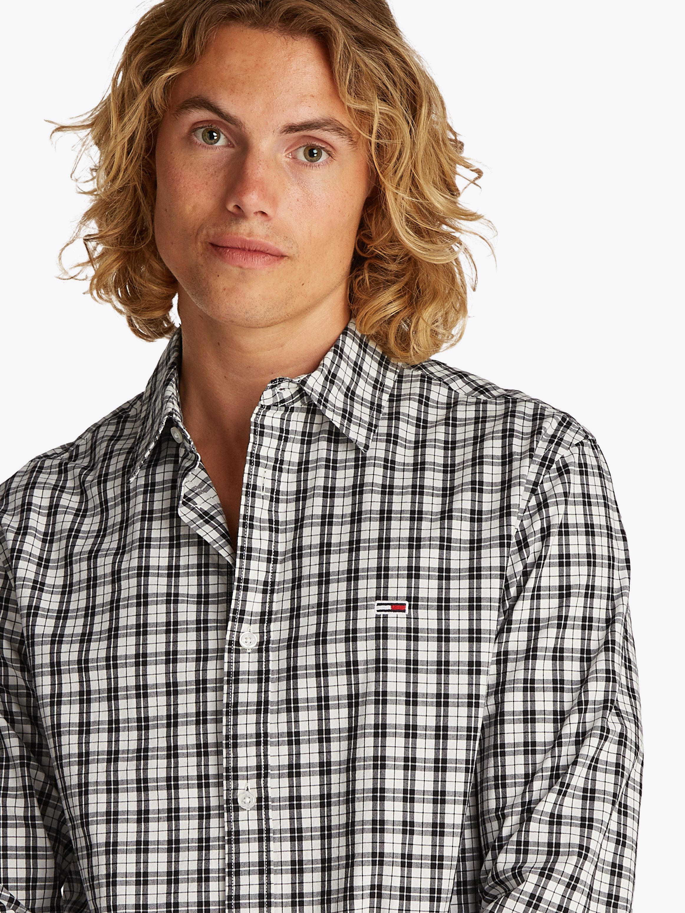 Tommy Jeans Langarmhemd TJM REG POPLIN günstig online kaufen