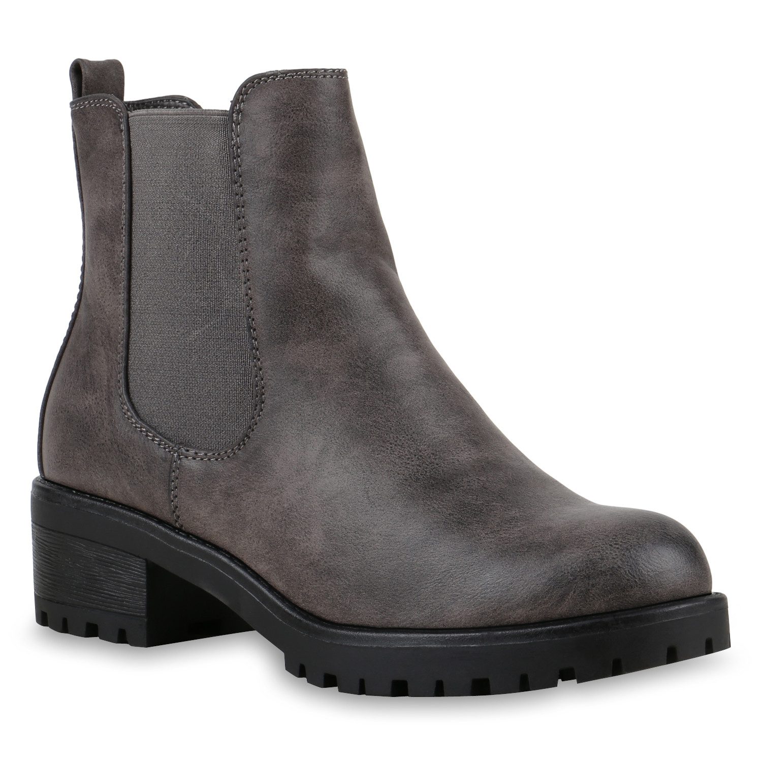 VAN HILL 836401 Chelseaboots Bequeme Schuhe
