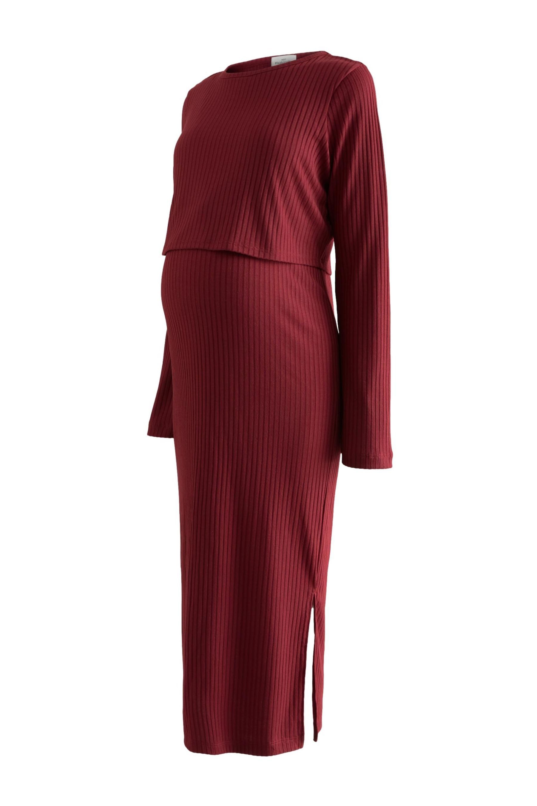 Umstandskleid Langärmeliges Stillkleid, Umstandsmode