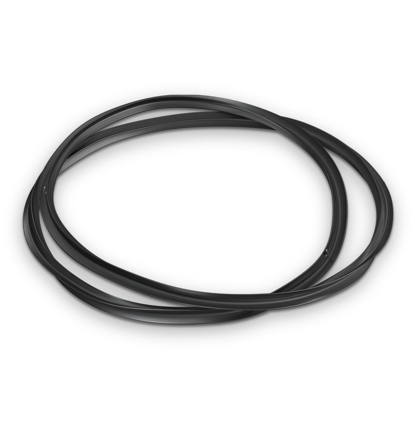 Amica Dichtungsband Türdichtung Dichtung 8066308, (1-St), rundum mit 4 Haken für Backofen Herd