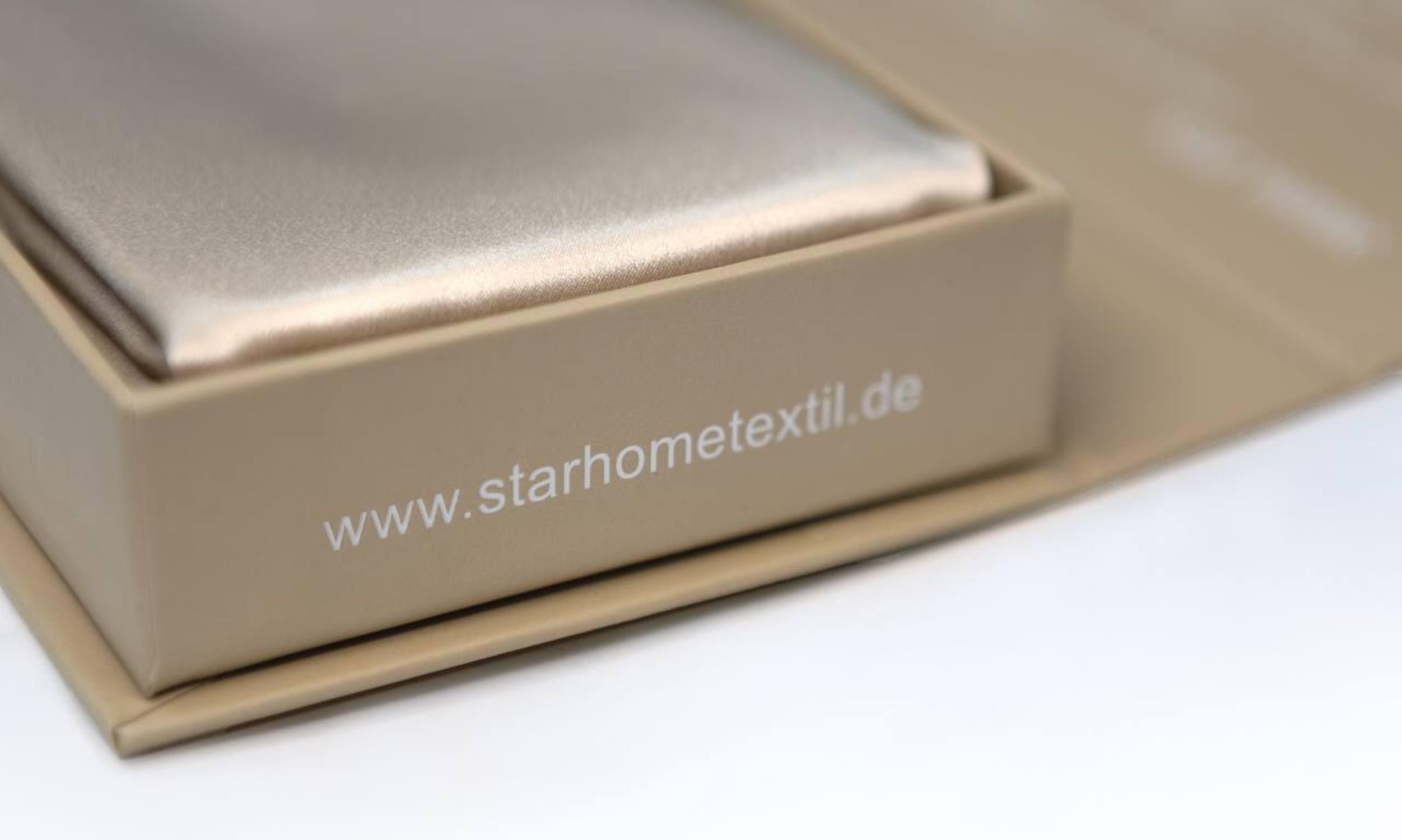Star Home Textil Kissenbezüge Starhome Kissenbezug Creme aus 100% Seide Seidenbezug Anti Haarbruch, (1 Stück)