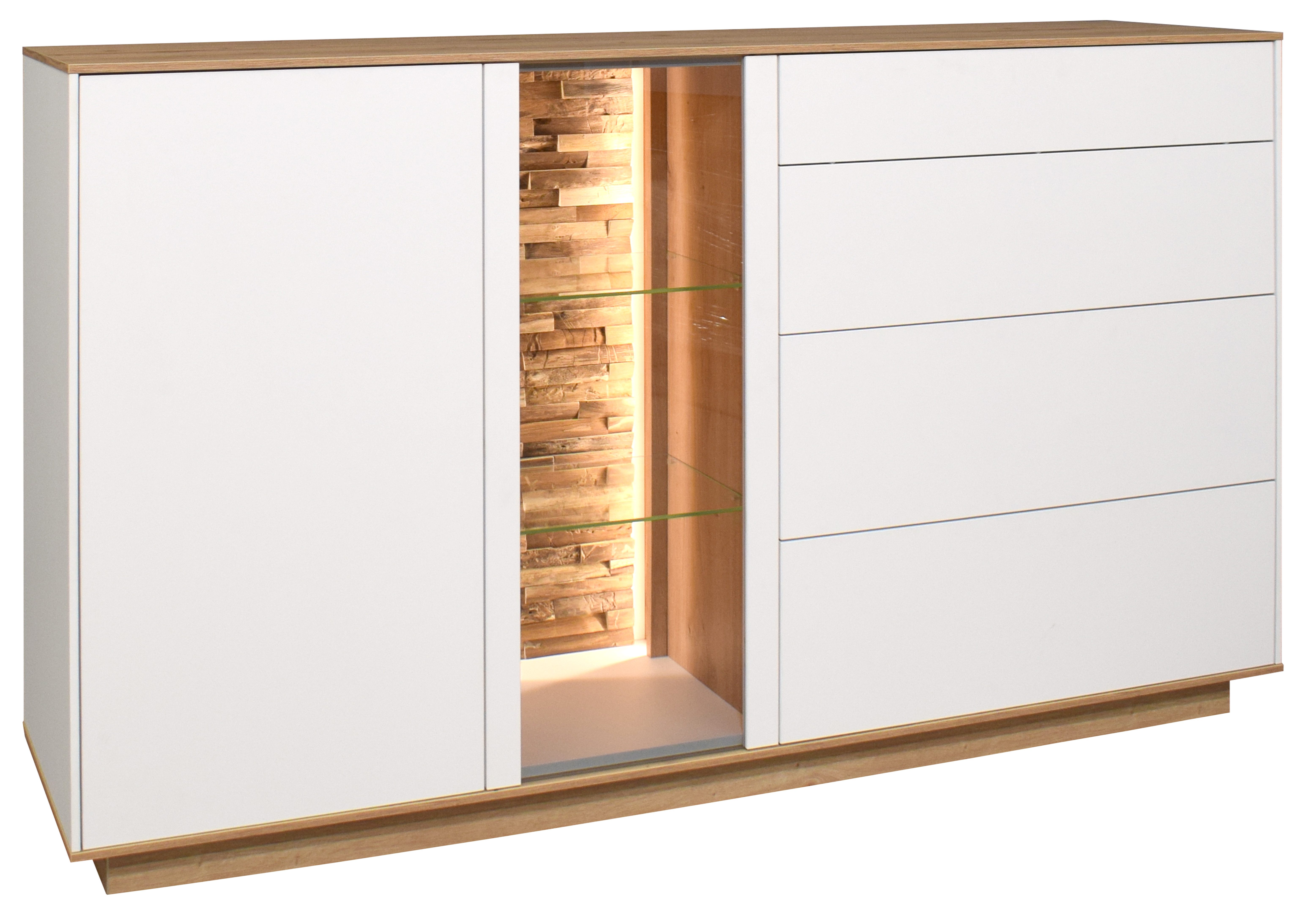 möbel-direkt.de Sideboard Sideboard Faro Sockel