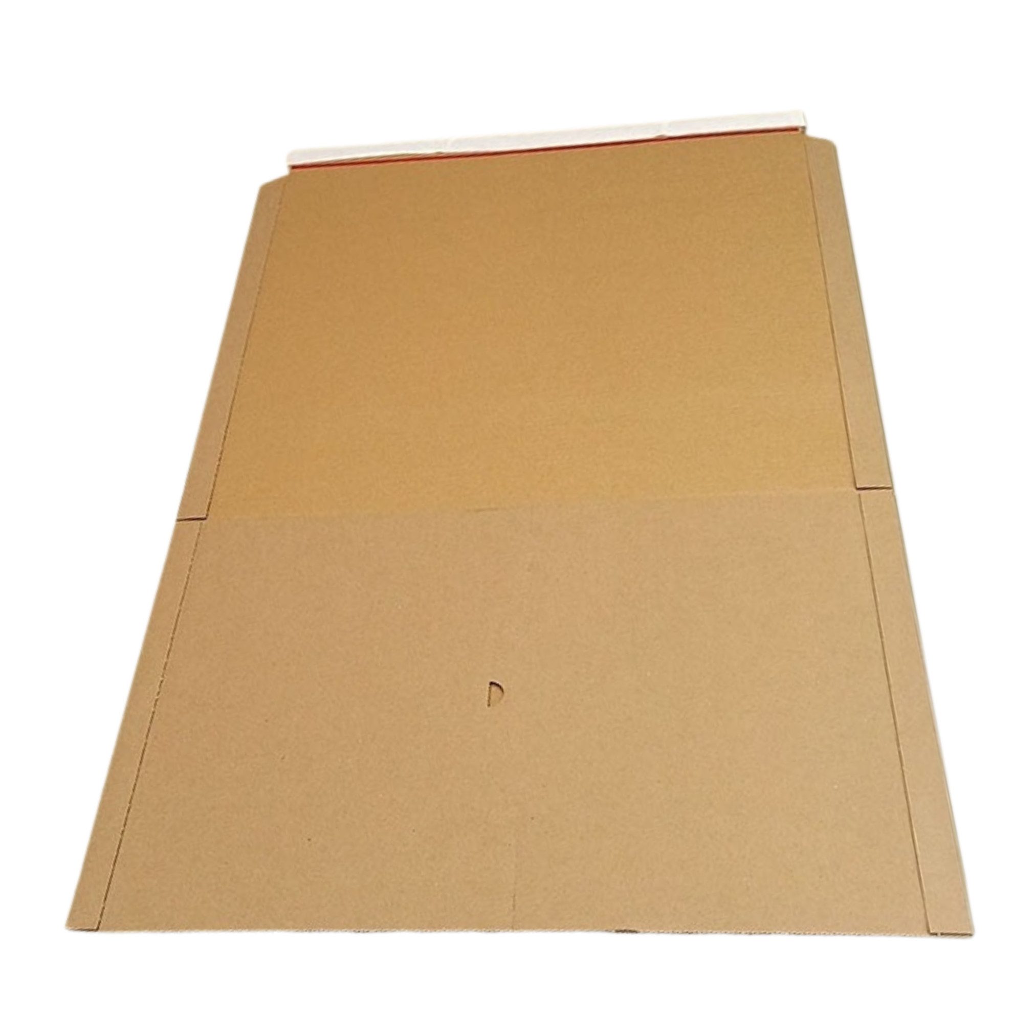 Packen24 GmbH Versandkarton Faltschachtel 620 x 420 x 54 mm Haftklebung Aufreißfaden